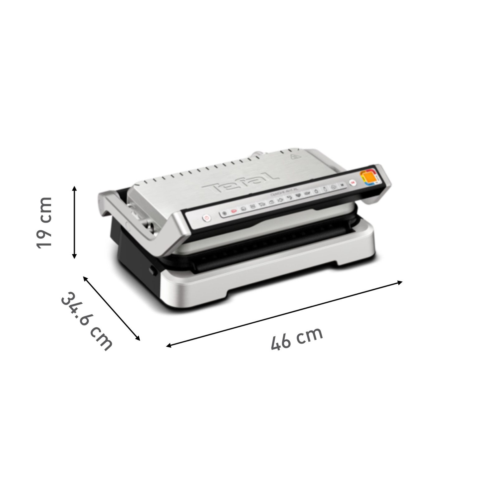 Tefal Contactgrill OptiGrill 4in1 XL, Grill/Barbecue/Oven/complete maaltijd