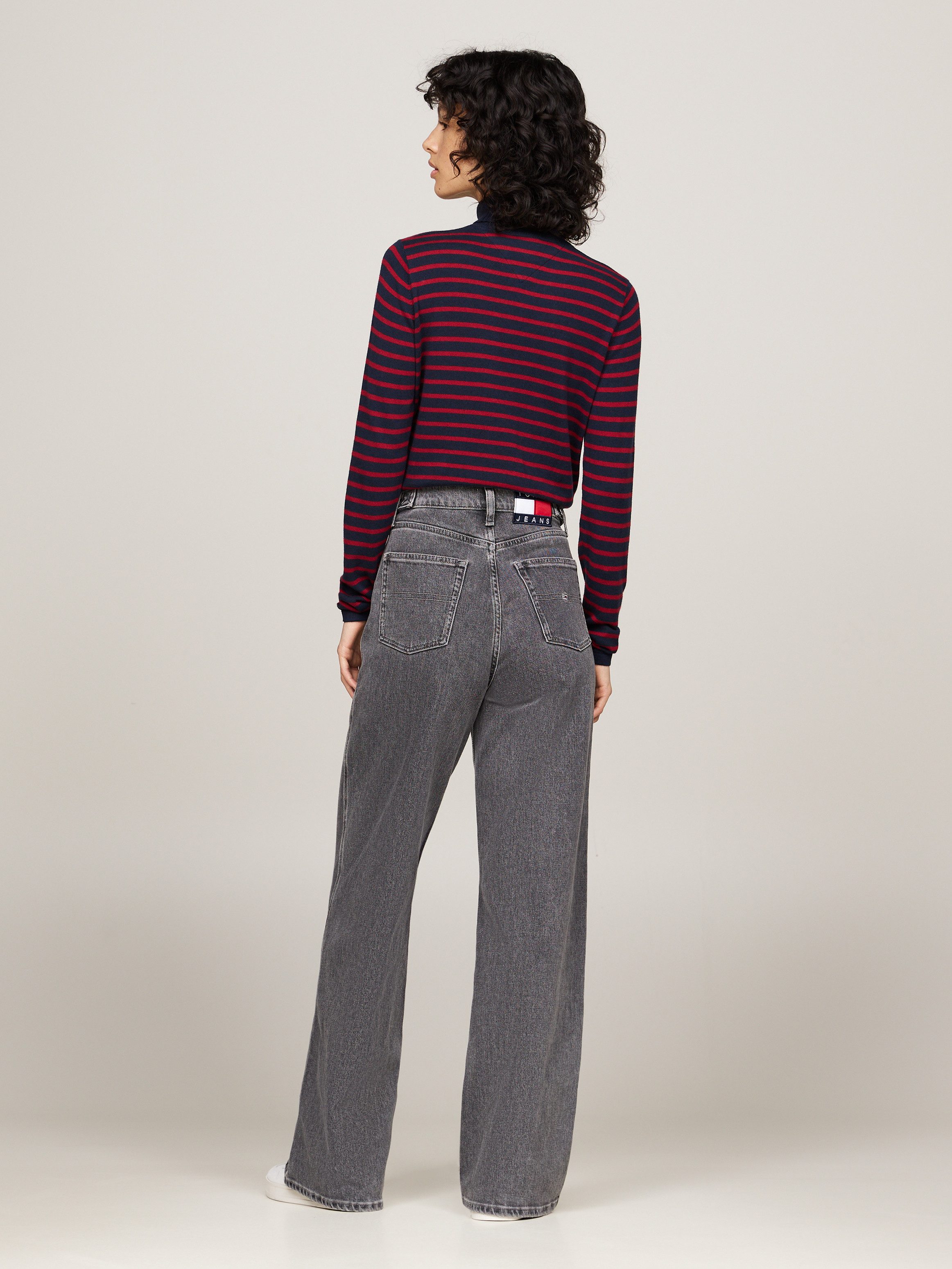 TOMMY JEANS Wijde jeans CLAIRE High Waist Wide Leg