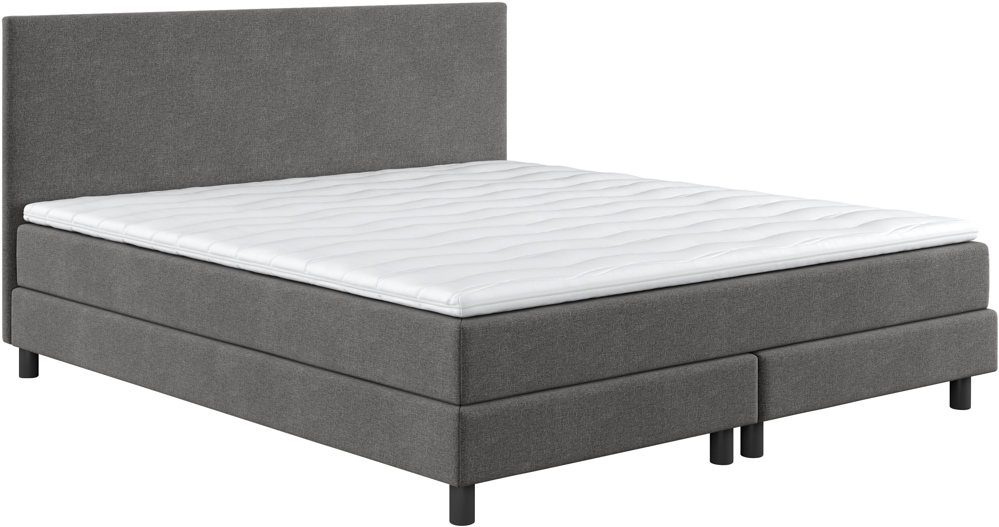 COTTA Boxspring Andorra incl. topper, verkrijgbaar in verschillende breedtes