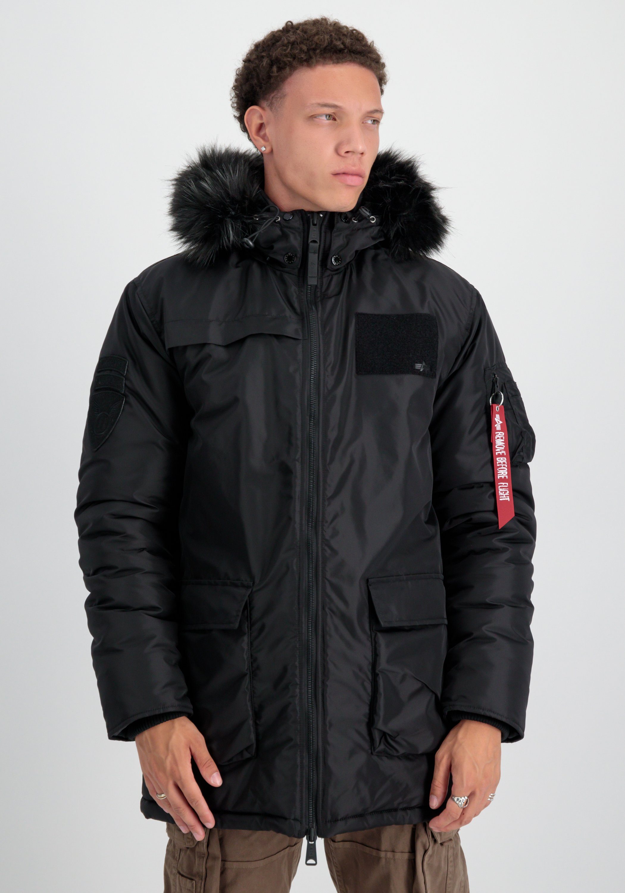 Alpha Industries Winterjack  Men - Bomber Jackets Arctic Airborne