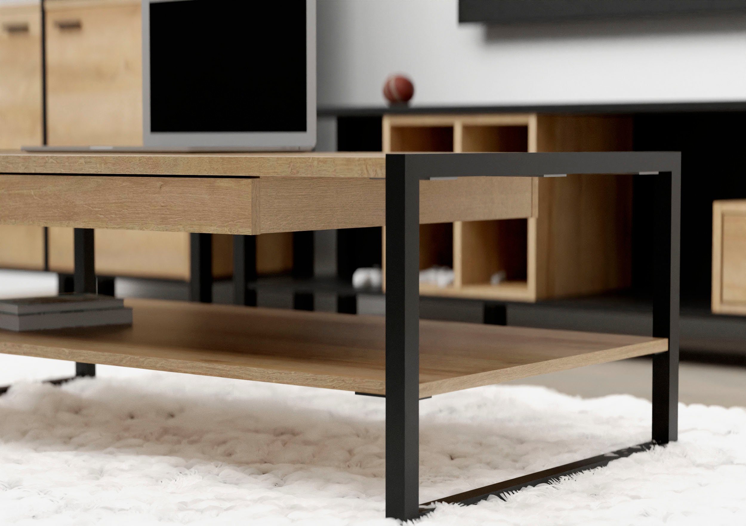 FORTE Salontafel High Rock Breedte ca. 111 cm