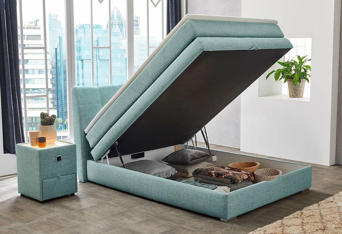 Jockenhöfer Gruppe Boxspring AMELIE