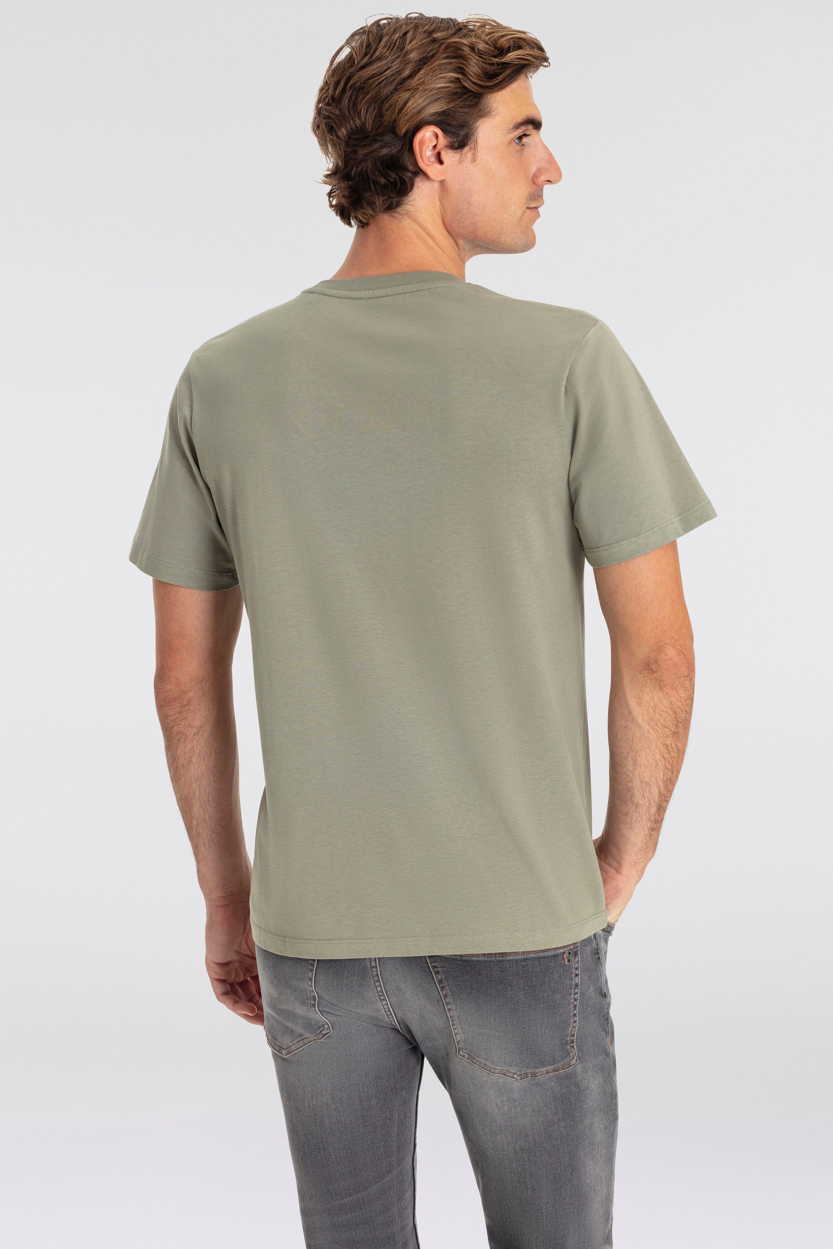 Pepe Jeans T-shirt CLAG met grote logoprint