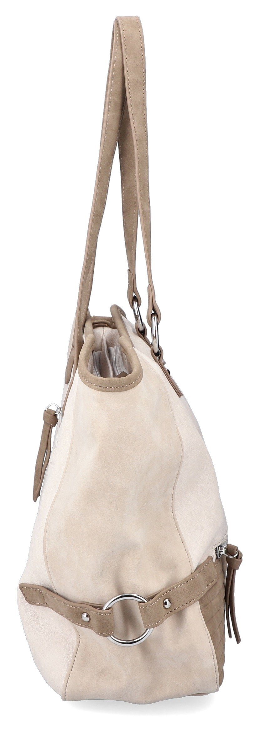 Rieker Tas Kaduna/Morelia/Morelia met modieuze aanrimpeling