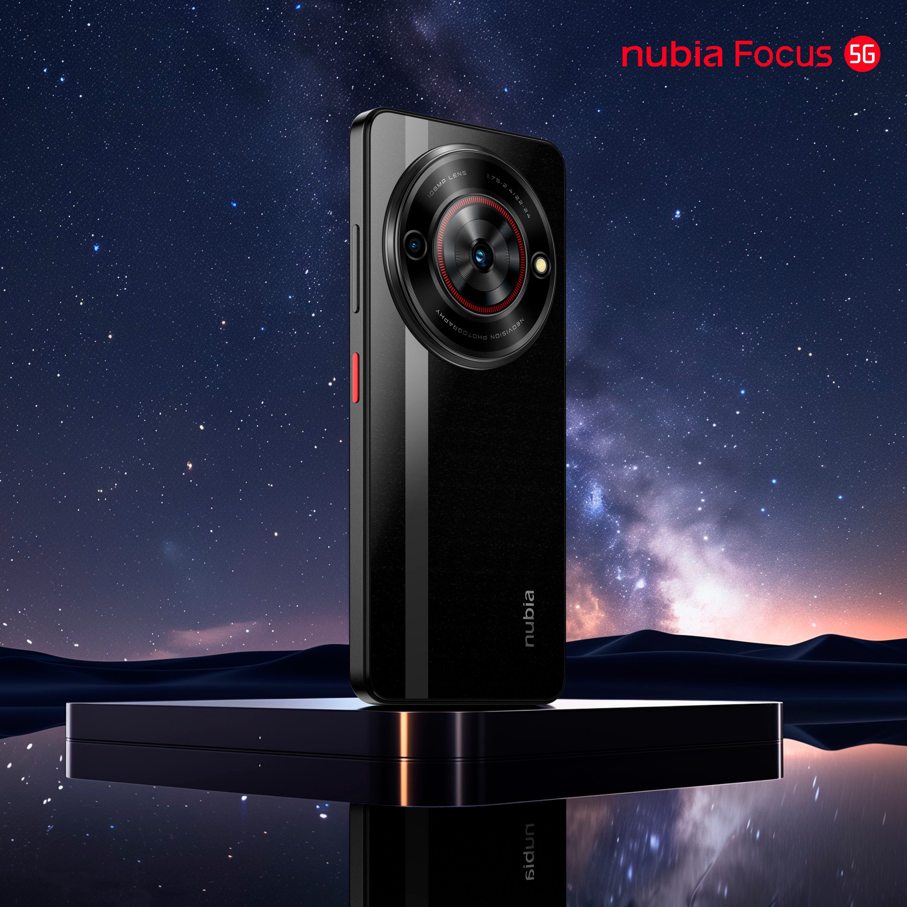 Nubia Smartphone Focus 5G, 256 GB