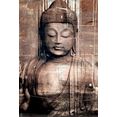 reinders! decoratief paneel boeddha 60-90 cm bruin