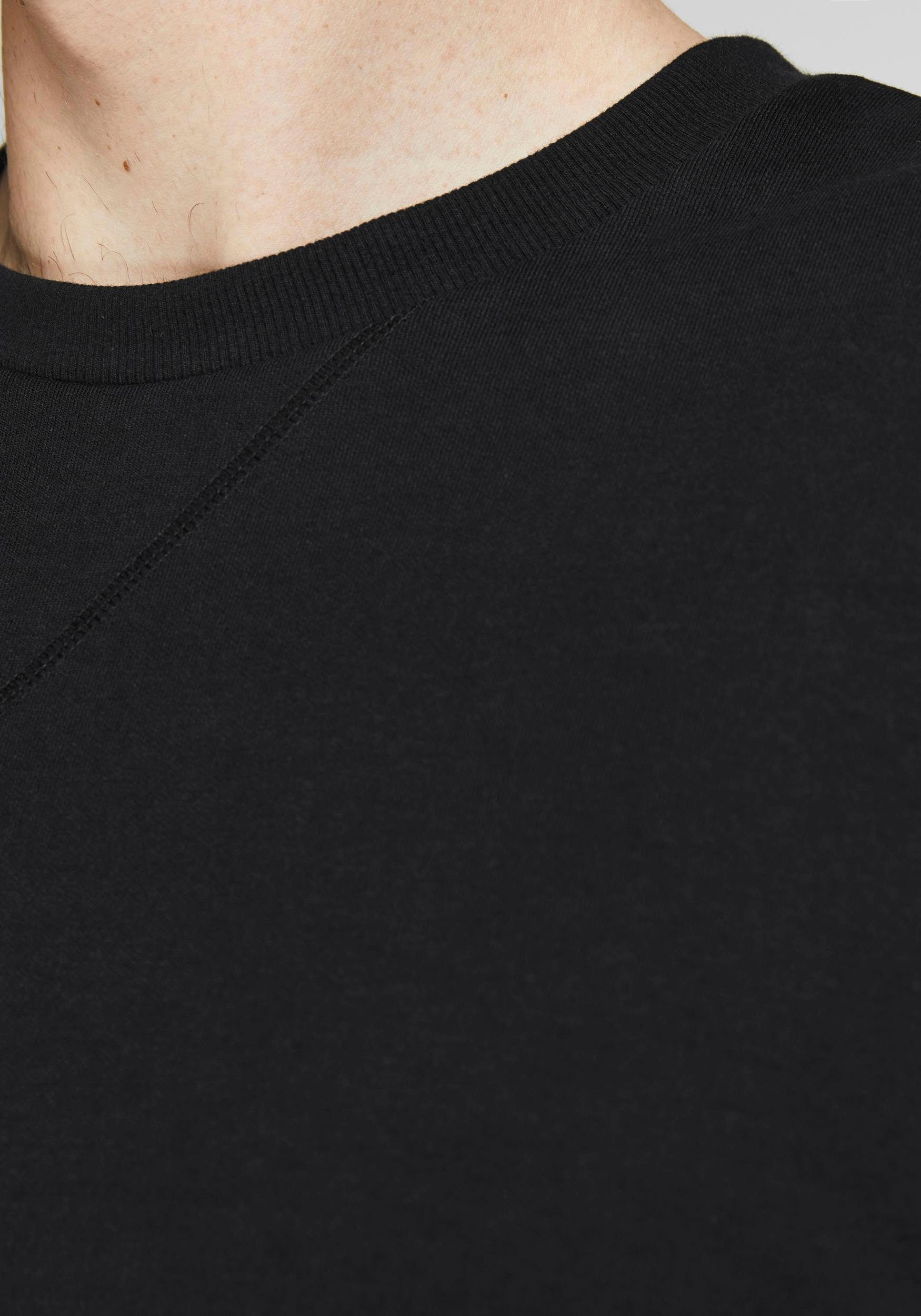 Jack & Jones PlusSize Sweatshirt BASIC SWEAT CREW NECK (set)