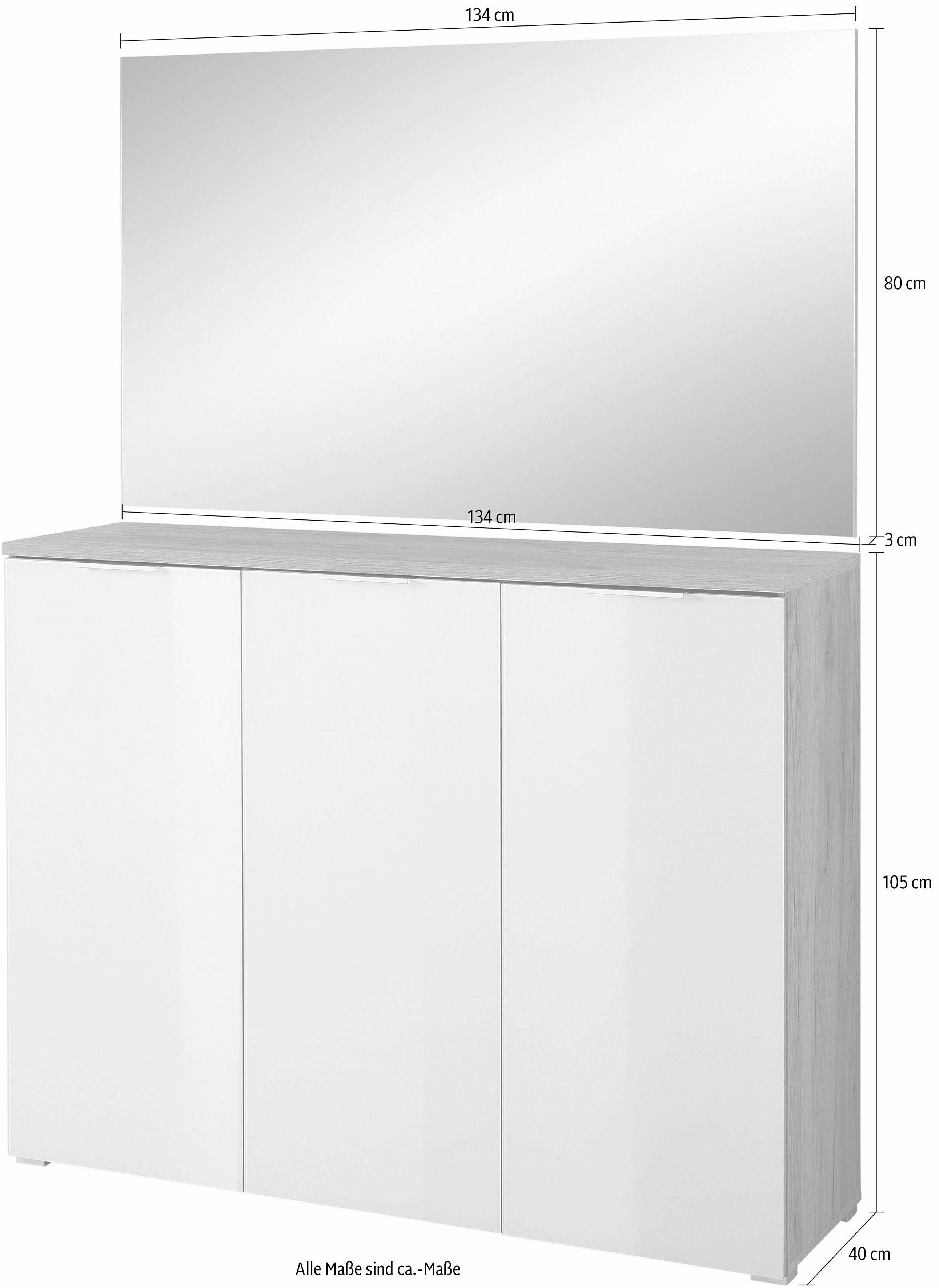 GERMANIA Halmeubelset GW-Telde (set, 2-delig)