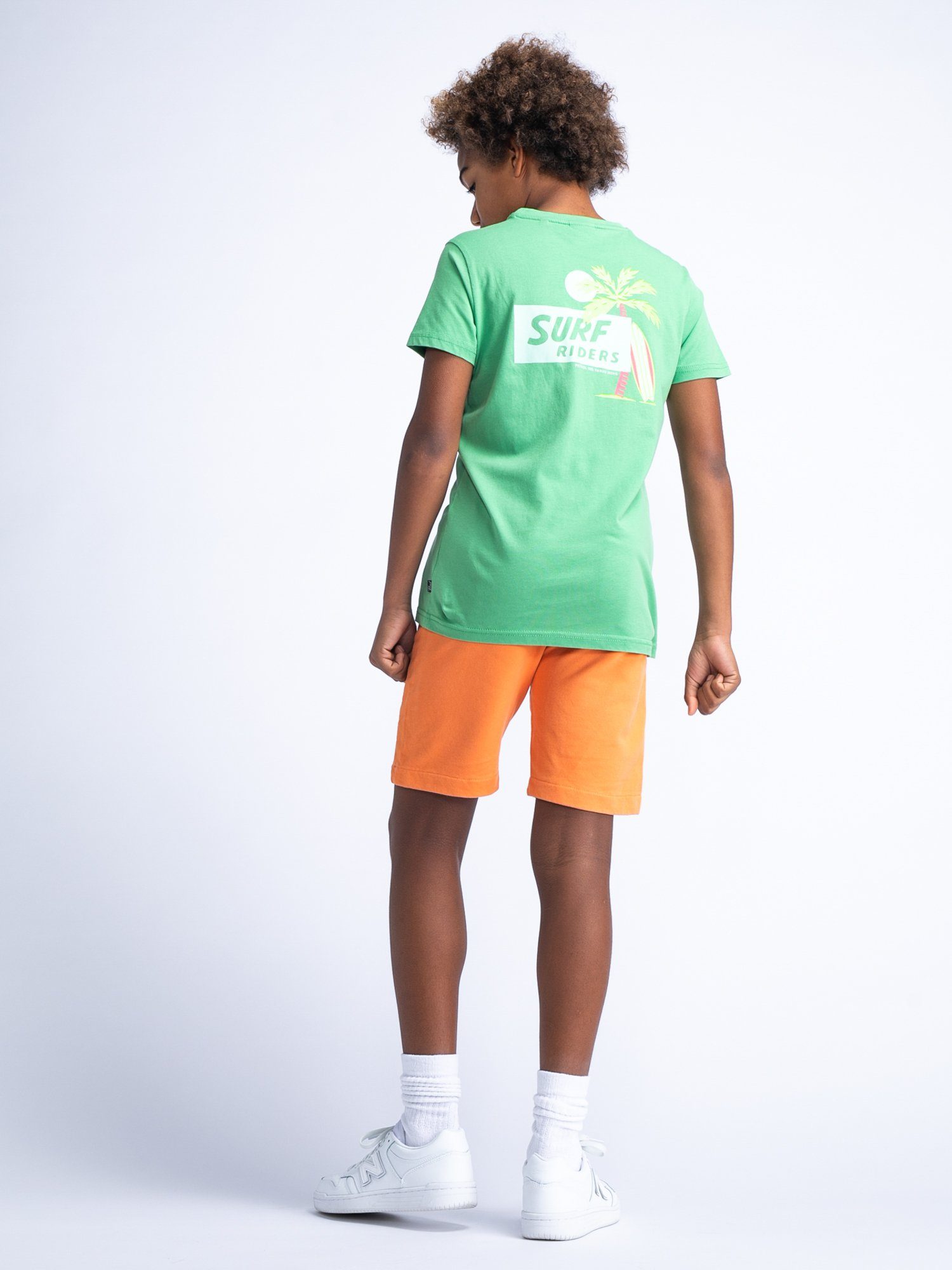 Petrol Industries Sweatshort met print, voor jongens