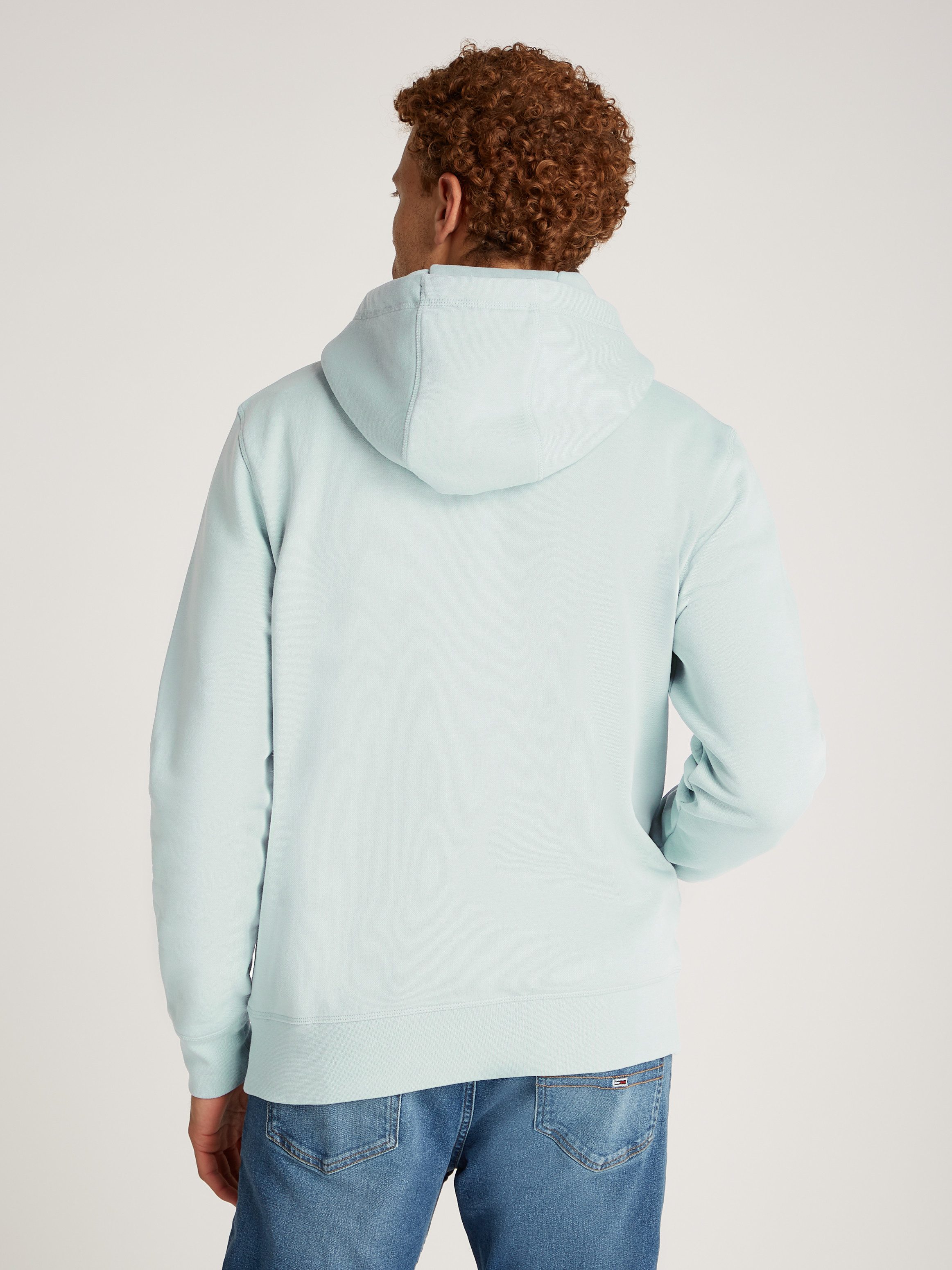 Tommy Hilfiger Hoodie TOMMY LOGO HOODY met capuchon en kangoeroezak