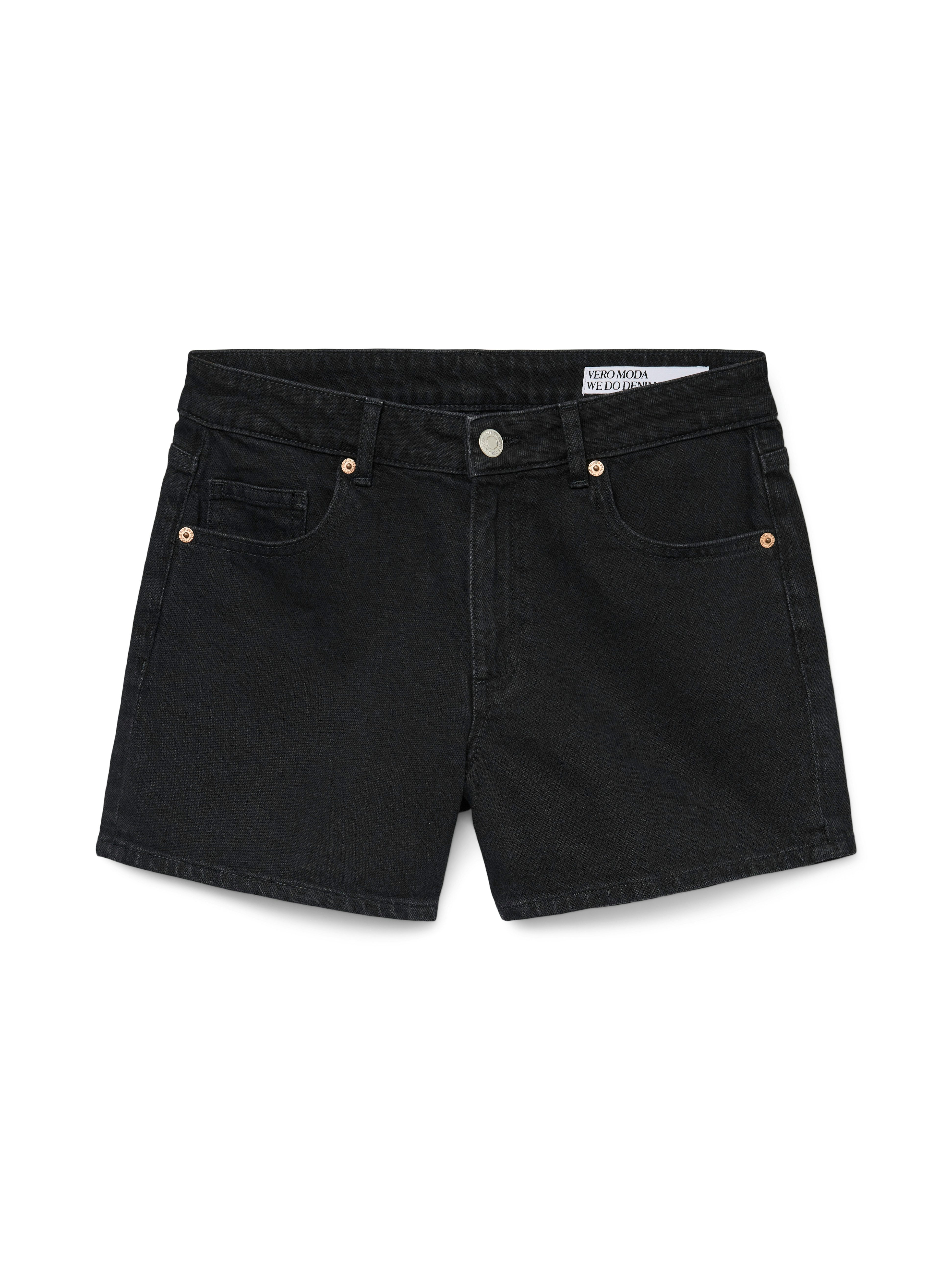 Vero Moda Jeansshort VMTESS MR SHORT DNM SHORTS MIX GA NOOS comfortabele vorm met stretchpercentage
