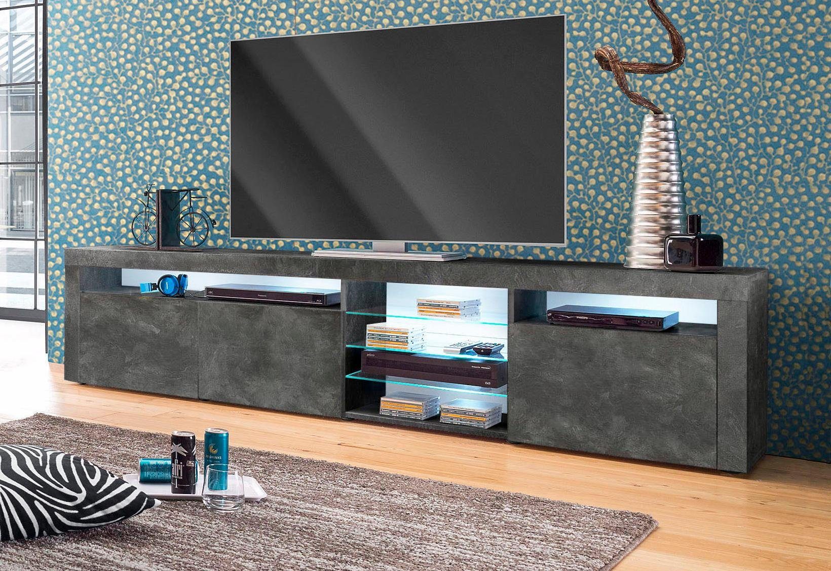 borchardt Möbel Tv-meubel Santa Fe Breedte 200 cm