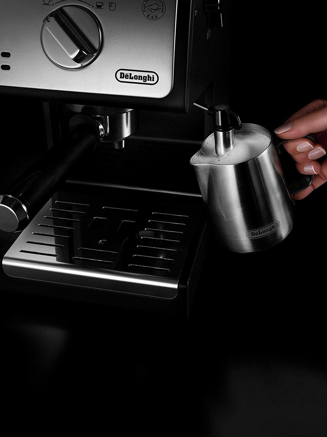 De'Longhi Espressomachine Active Line ECP 33.21.BK, Siebdrager, 1100 Watt, 15 Bar