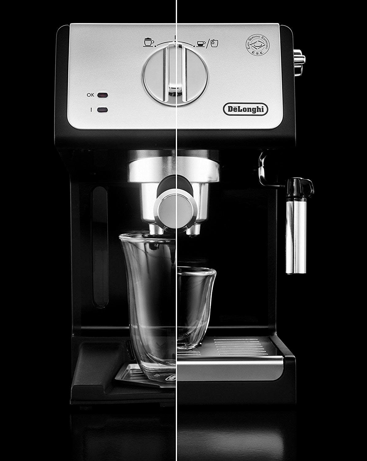 De'Longhi Espressomachine Active Line ECP 33.21.BK, Siebdrager, 1100 Watt, 15 Bar