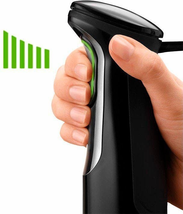 smoothie met staafmixer