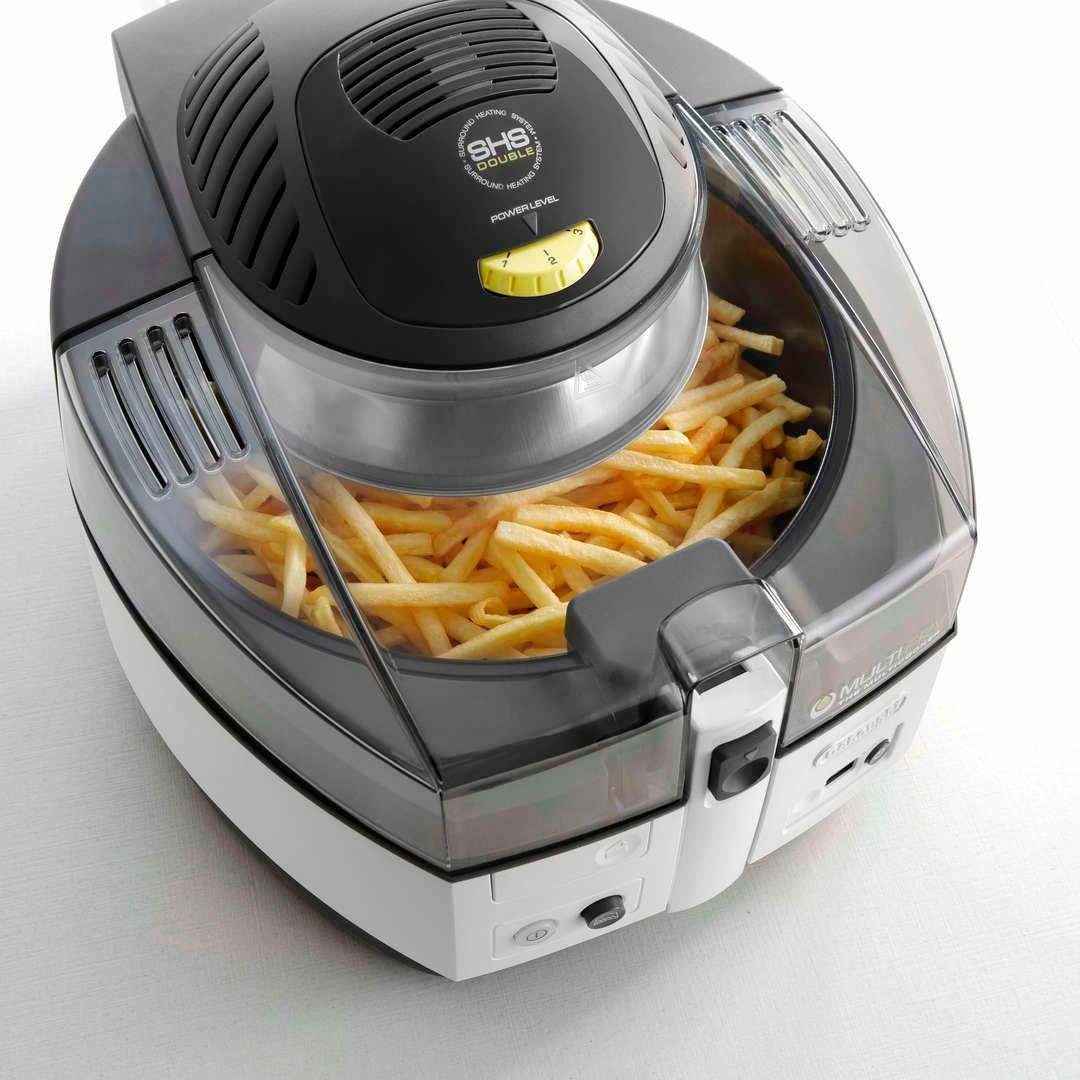 De'Longhi Airfryer MultiFry CLASSIC FH1163 Multicooker, ook voor broodbakken, inhoud 1,5 kg