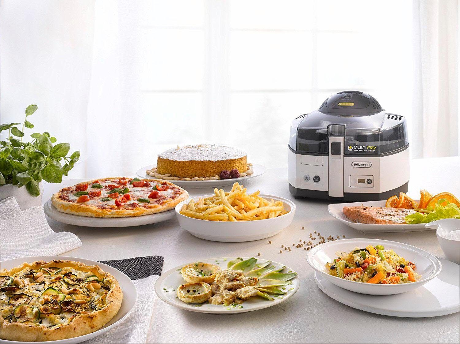De'Longhi Airfryer MultiFry CLASSIC FH1163 Multicooker, ook voor broodbakken, inhoud 1,5 kg