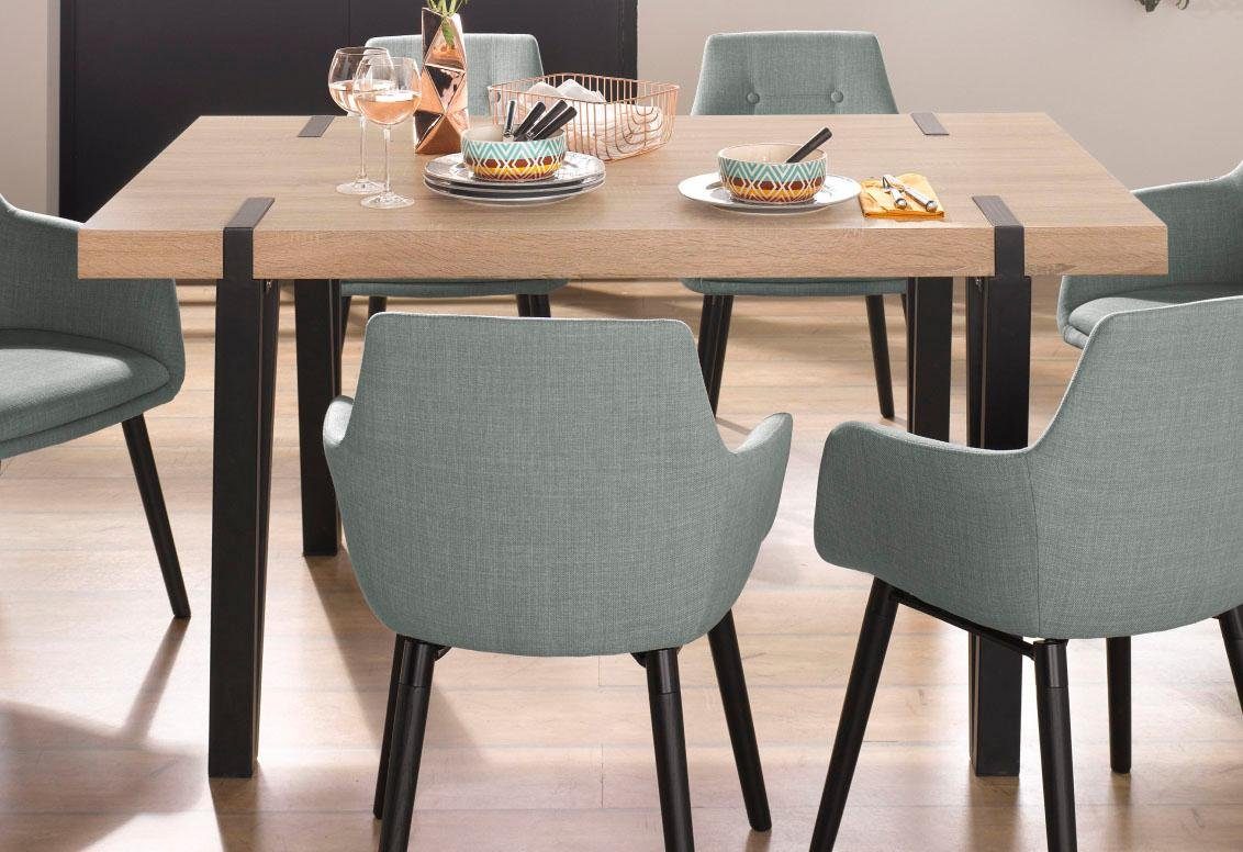 Home affaire Eettafel Sanchez Breedte 150 cm
