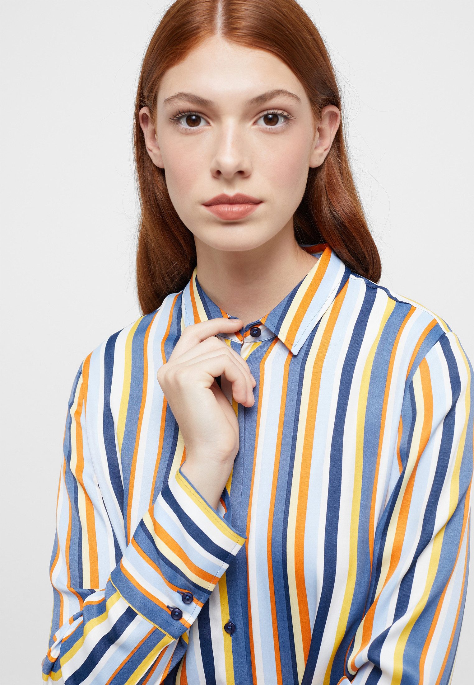 Eterna Overhemdblouse Regular fit
