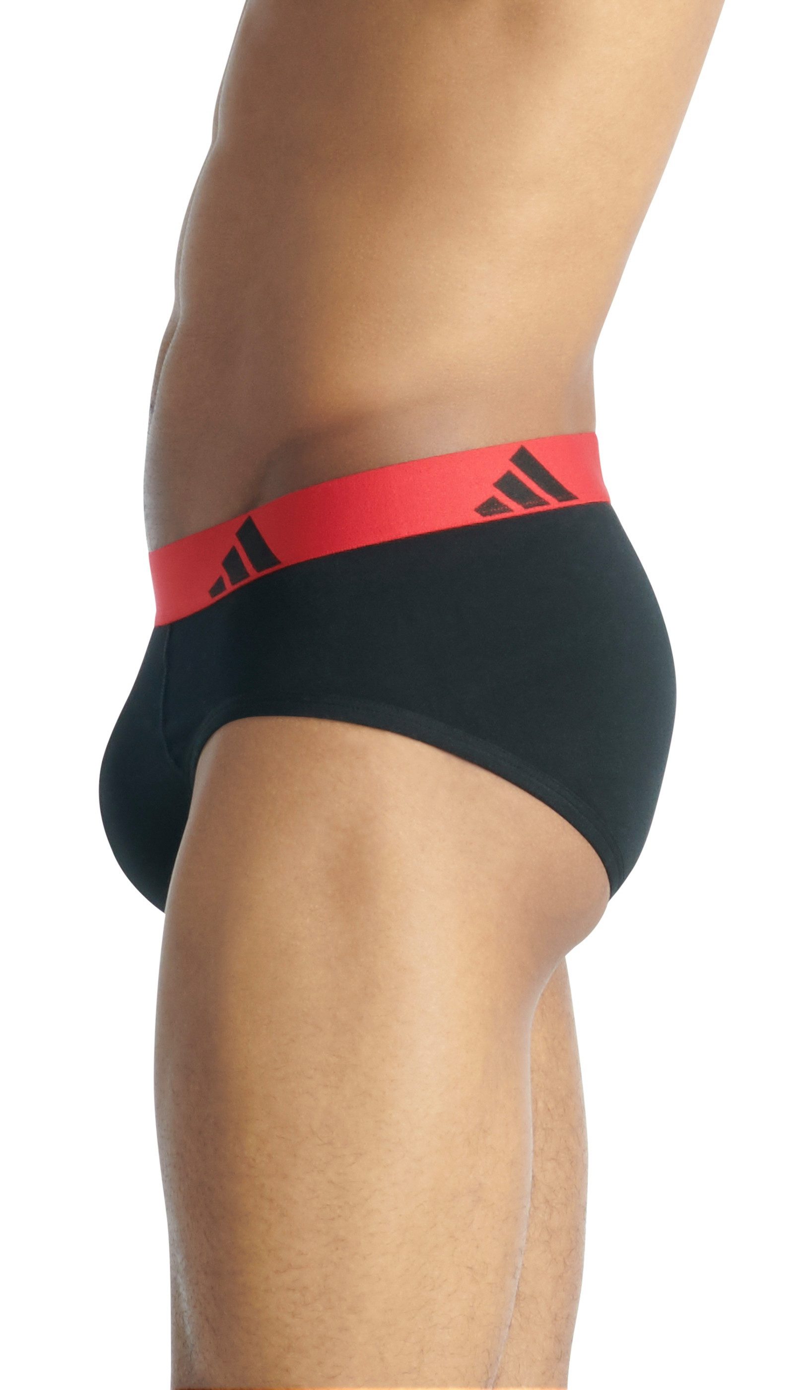 adidas Sportswear Slip Active Flex Cotton gemaakt van zachte, rekbare katoen (Set van 3)