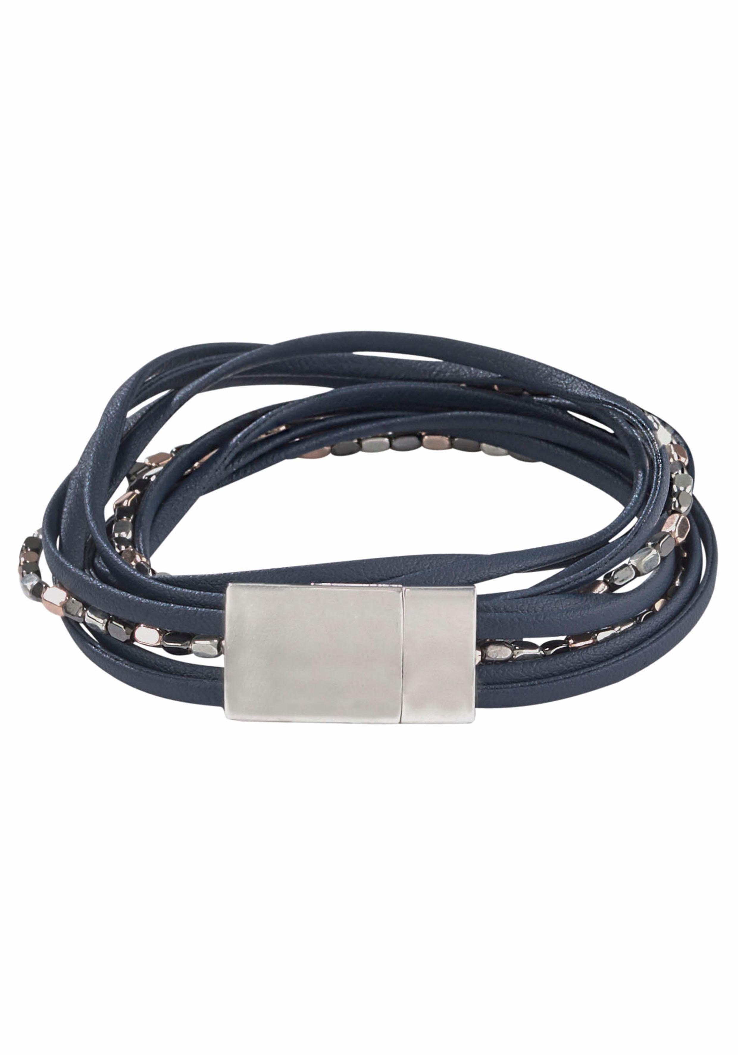 Firetti Wikkelarmband Meerreihig, met metalen elementen (1-delig)
