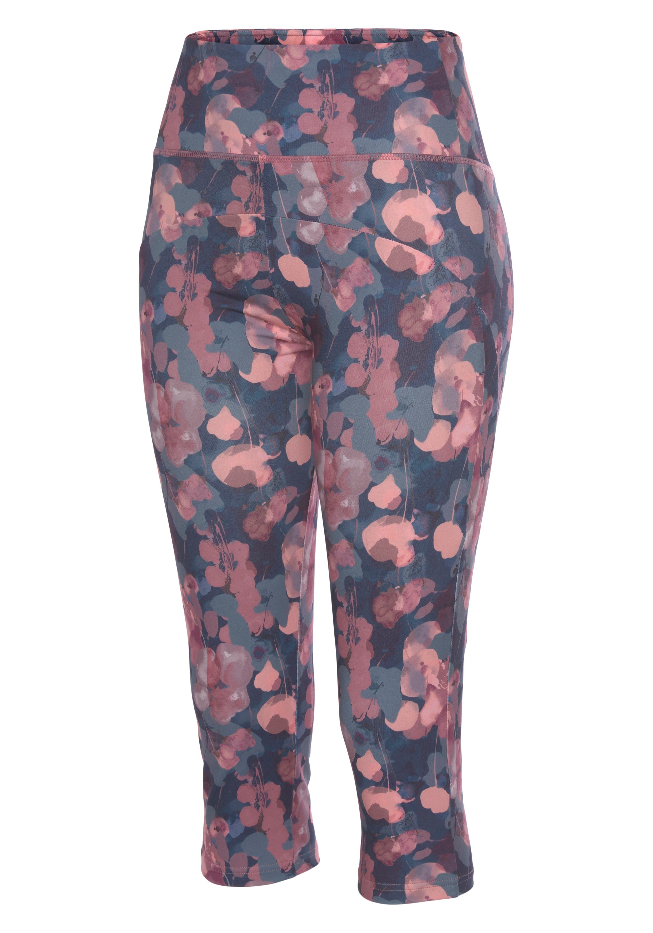 active by Lascana Caprilegging met siersluiting