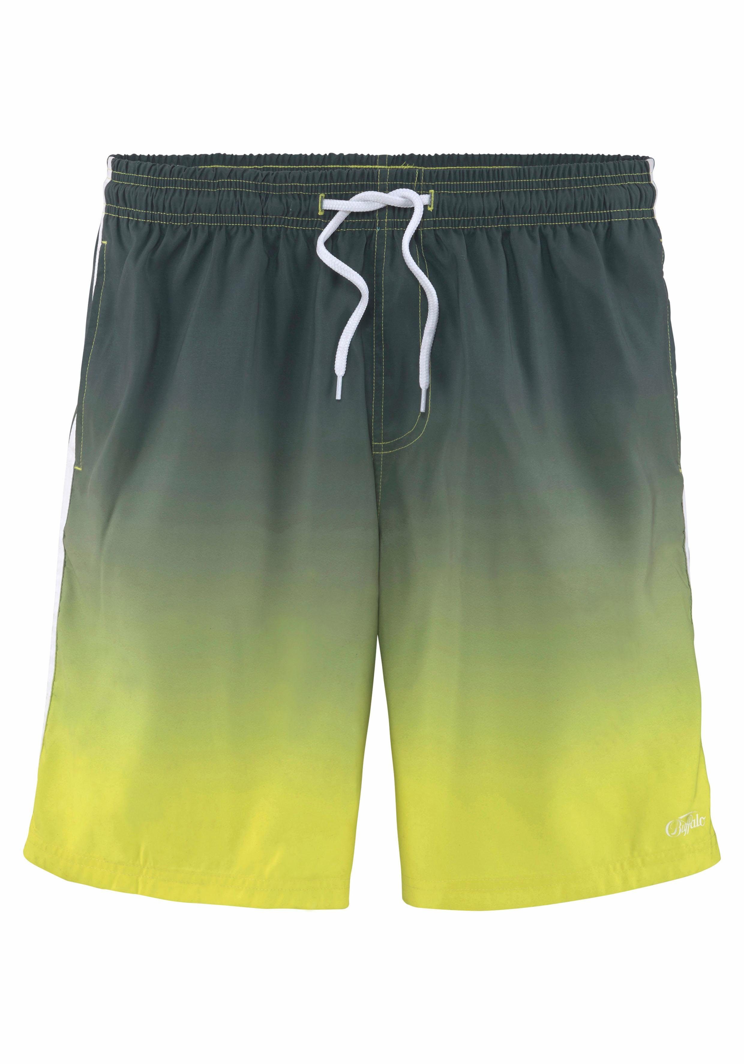 Buffalo Zwemshort met verloop