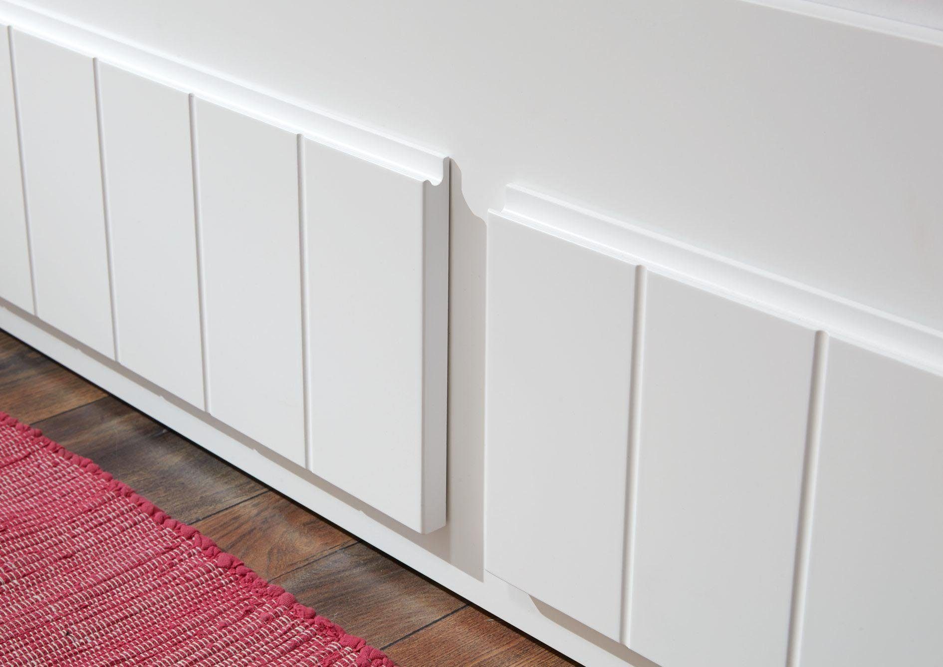 Relita Functioneel ledikant Timmi met lattenbodem, laden en uittrekbaar tot 180x200 cm