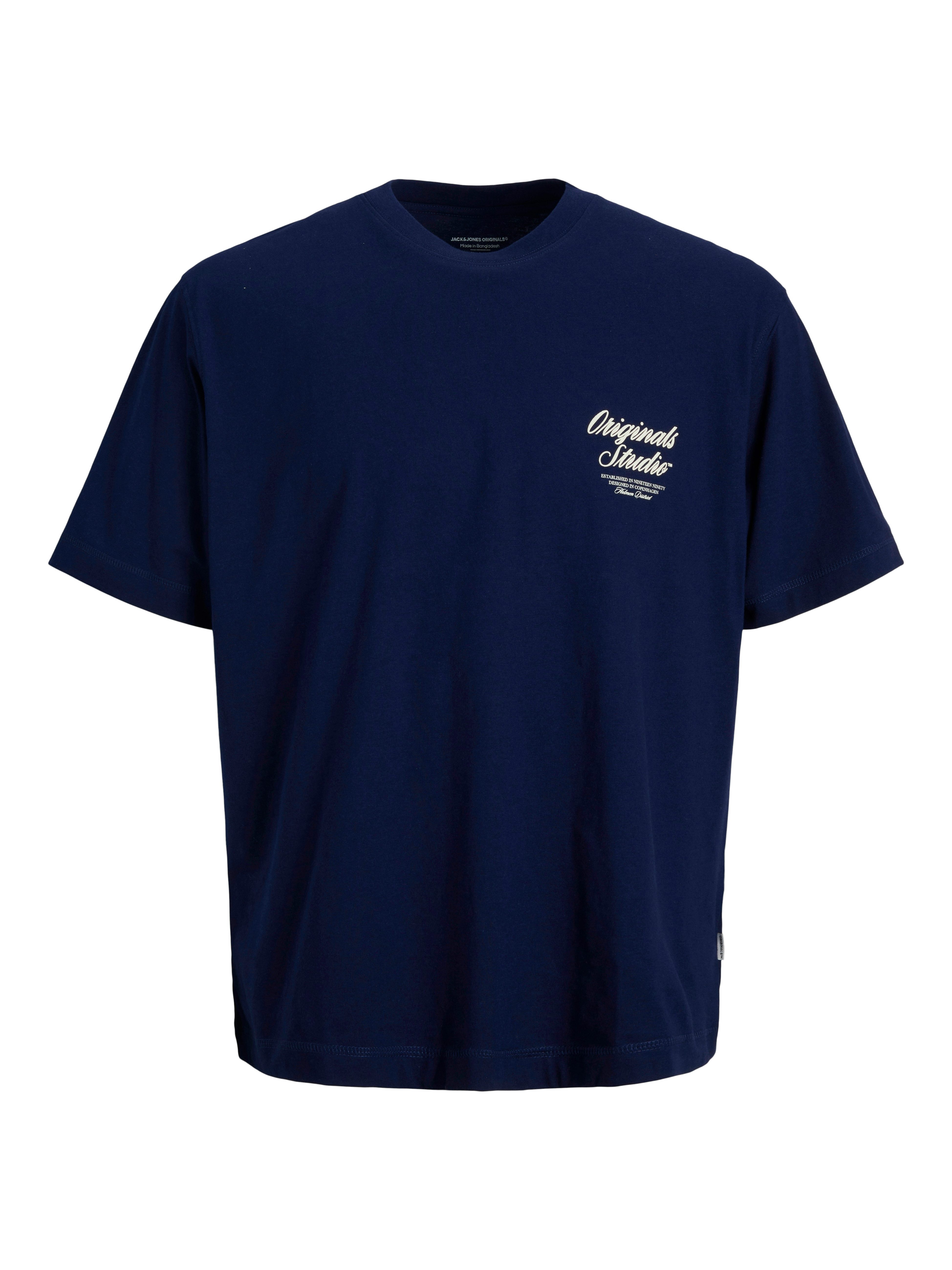 Jack & Jones Junior T-shirt JORNORREBRO TYPO TEE SS CREW NECK SN JNR
