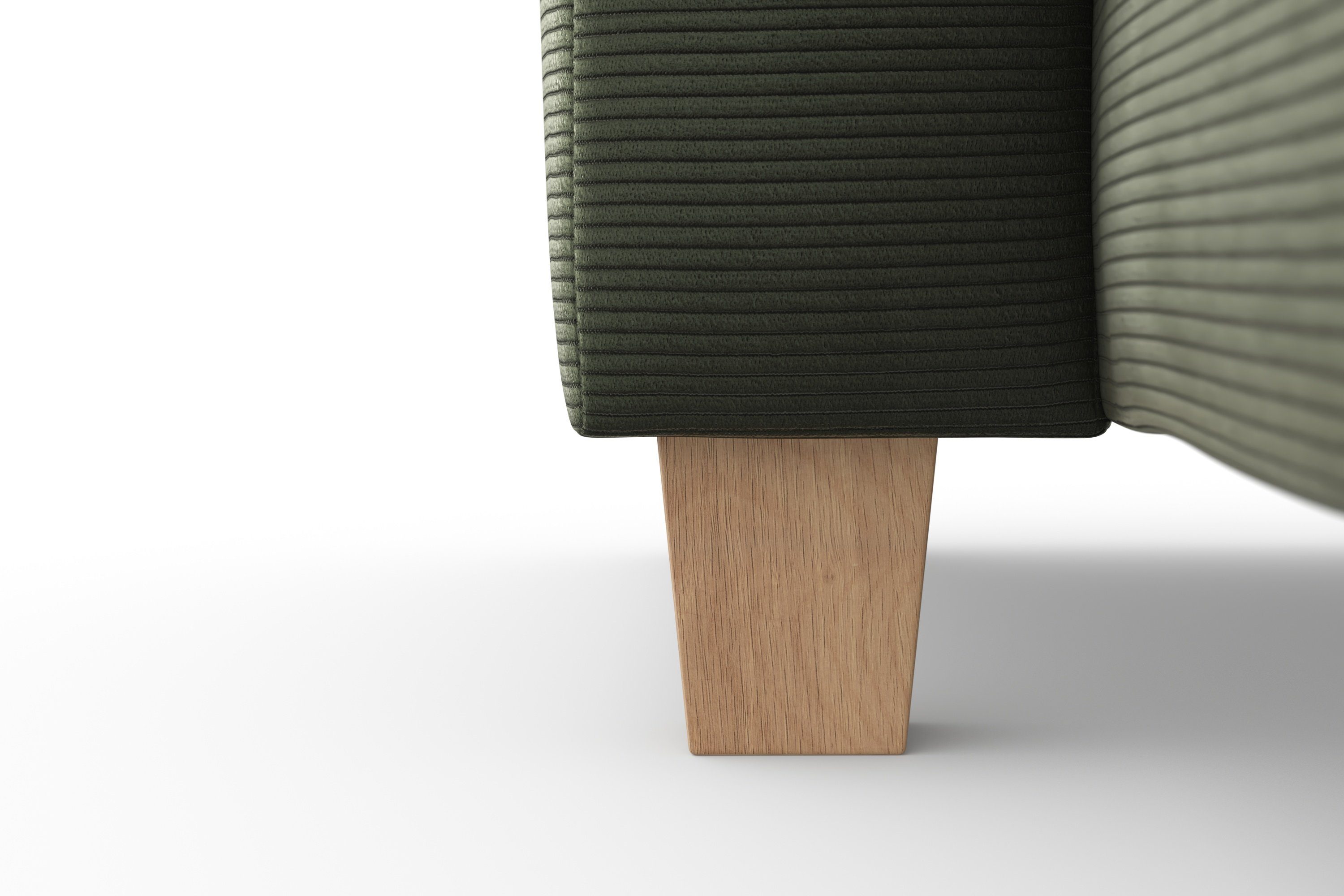 Home affaire Zithoek SUMMER U-vorm met of zonder slaapfunctie en bedkist, cordbekleding