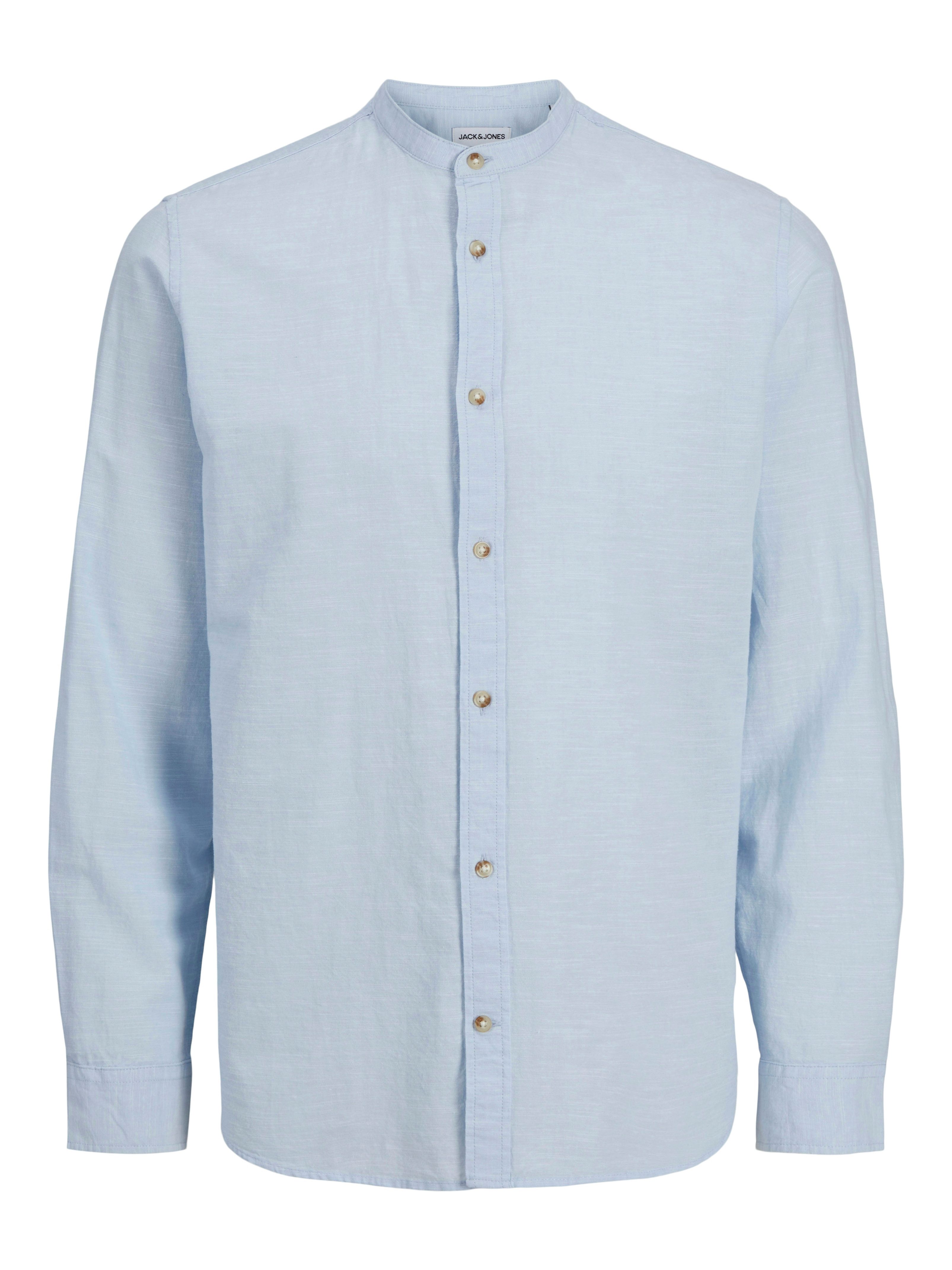 Jack & Jones Overhemd met lange mouwen JJESUMMER BAND SHIRT LS SN