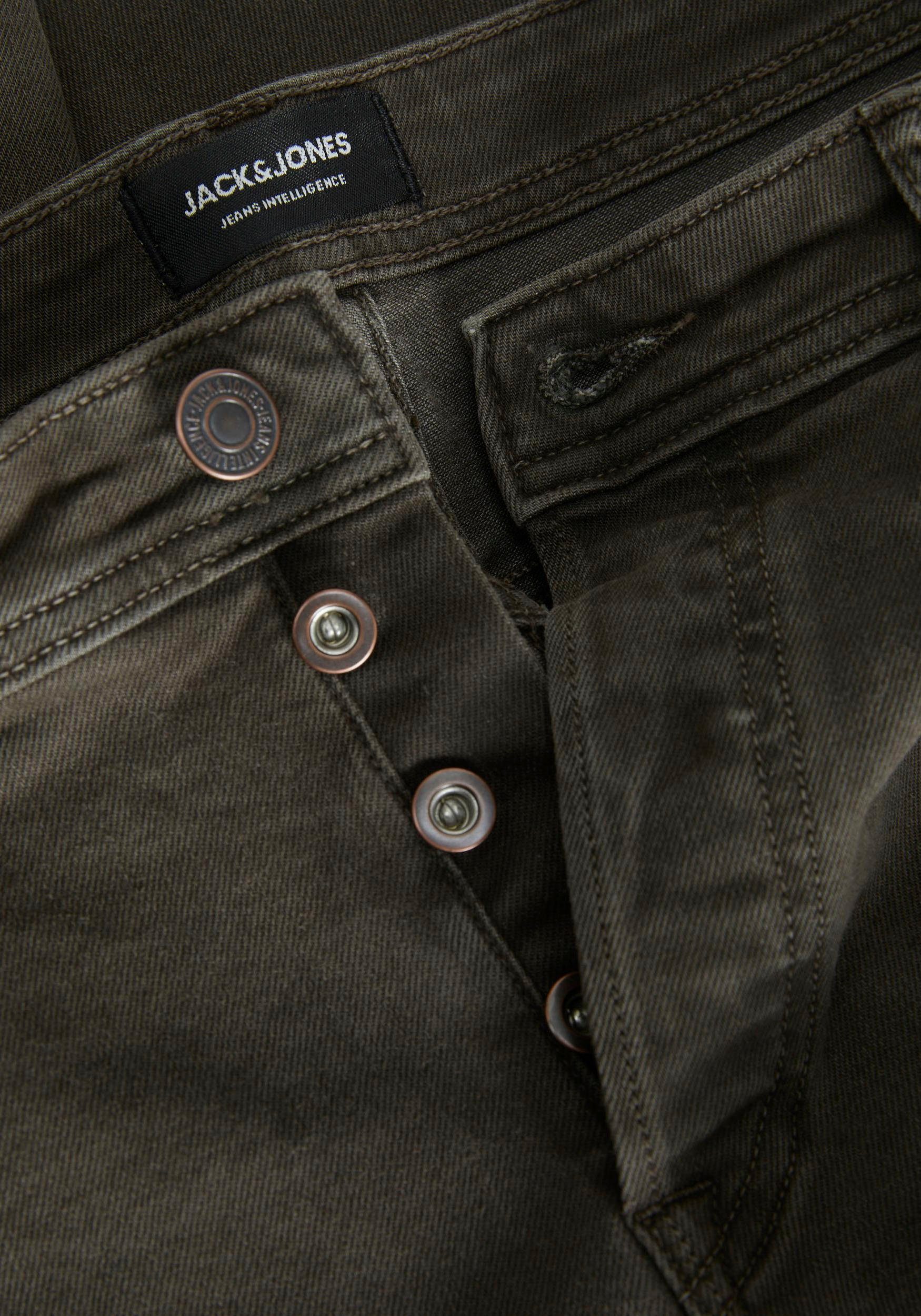 Jack & Jones Tapered jeans JJIMIKE JJORIGINAL AM 405 BF