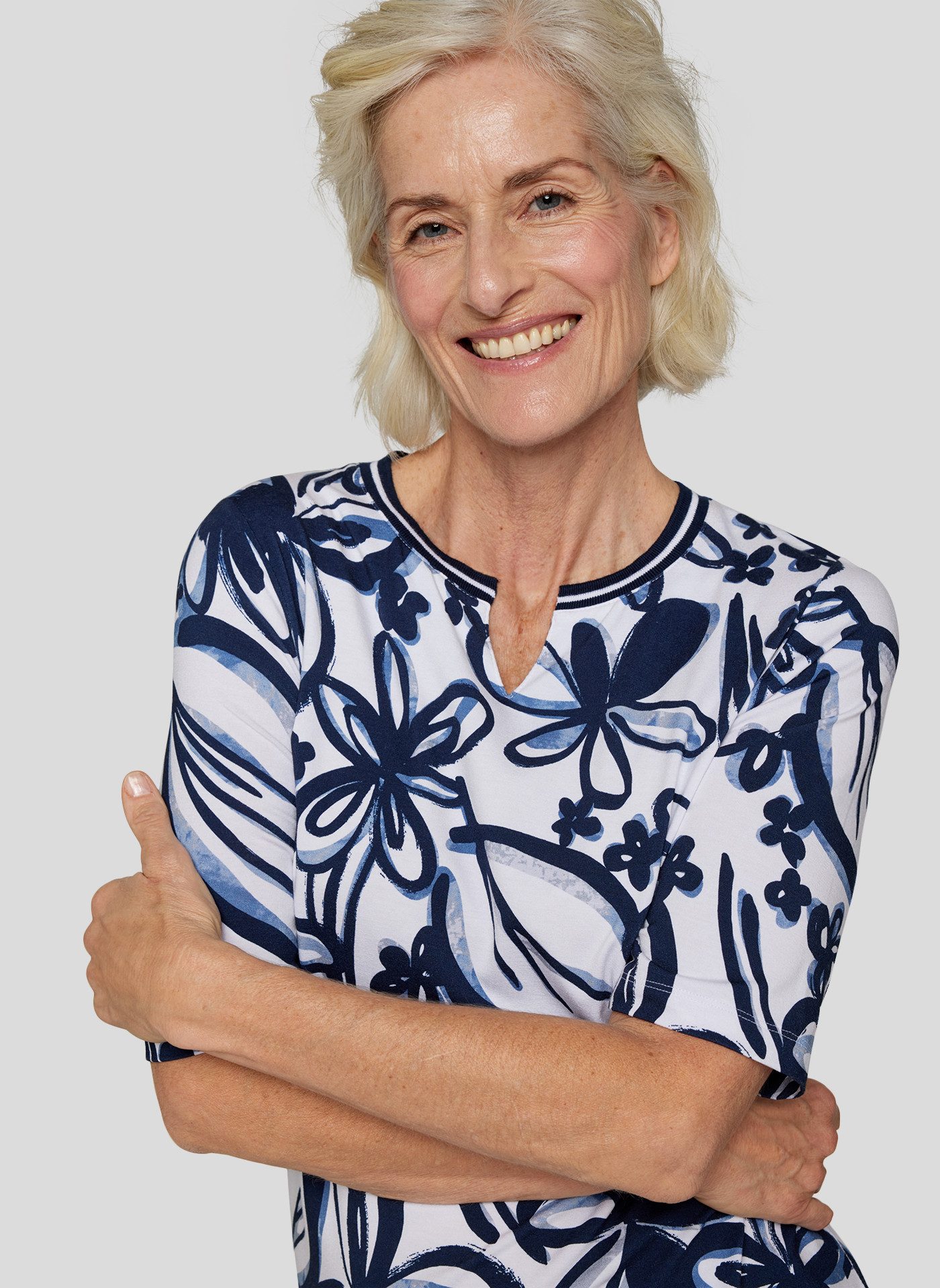 Rabe Shirt met ronde hals