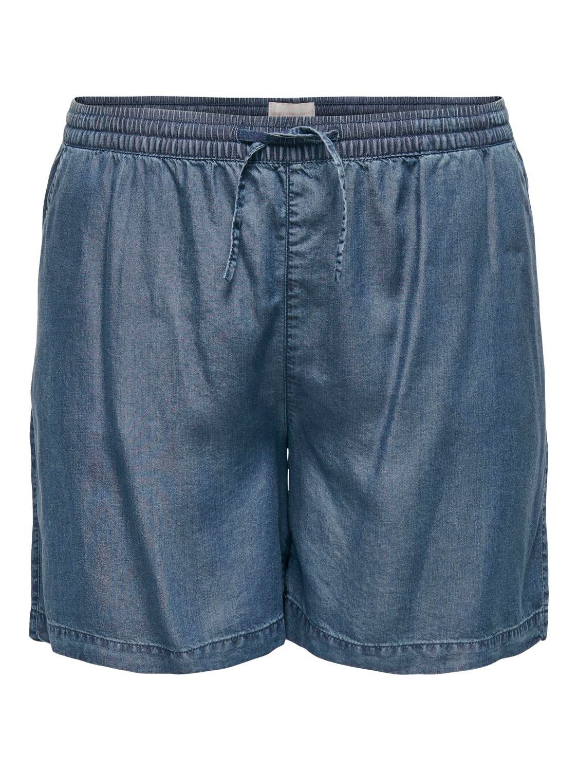 ONLY CARMAKOMA Short CARPEMA LIFE LYOCELL DNM SHORTS YOK