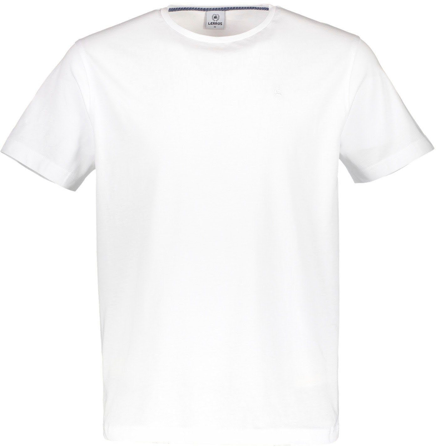 Lerros T-shirt in basic look