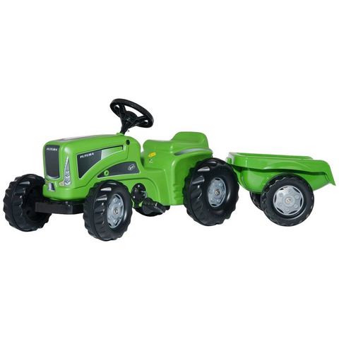 Rolly Toys 620005 RollyKiddy Futura Tractor met Aanhanger