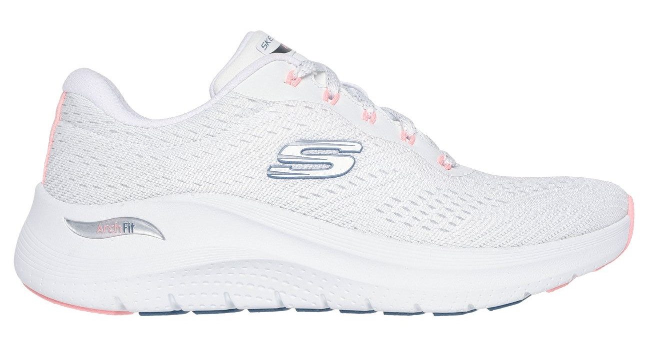 Skechers Sneakers ARCH FIT 2.0-BIG LEAGUE fitnessschoen, trainingsschoen, vrijetijdsschoen met goede demping