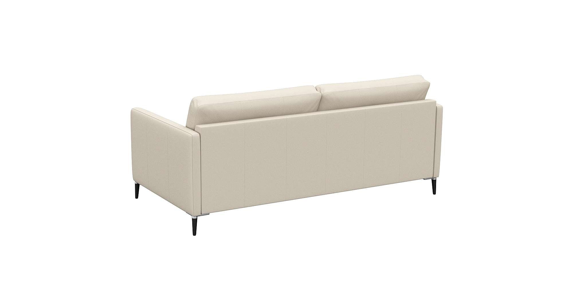 FLEXLUX 2,5-zitsbank Fiore, super comfortabel door hoogwaardige zitconstructie met koudschuim
