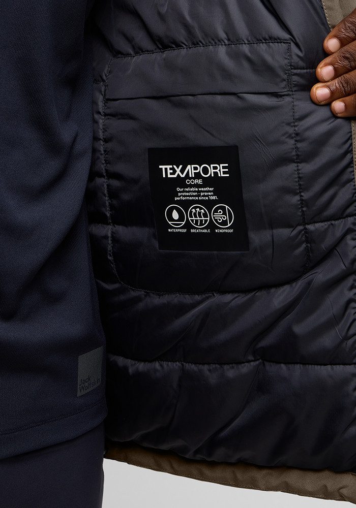 Jack Wolfskin Functioneel jack TEMPELTOR JKT M