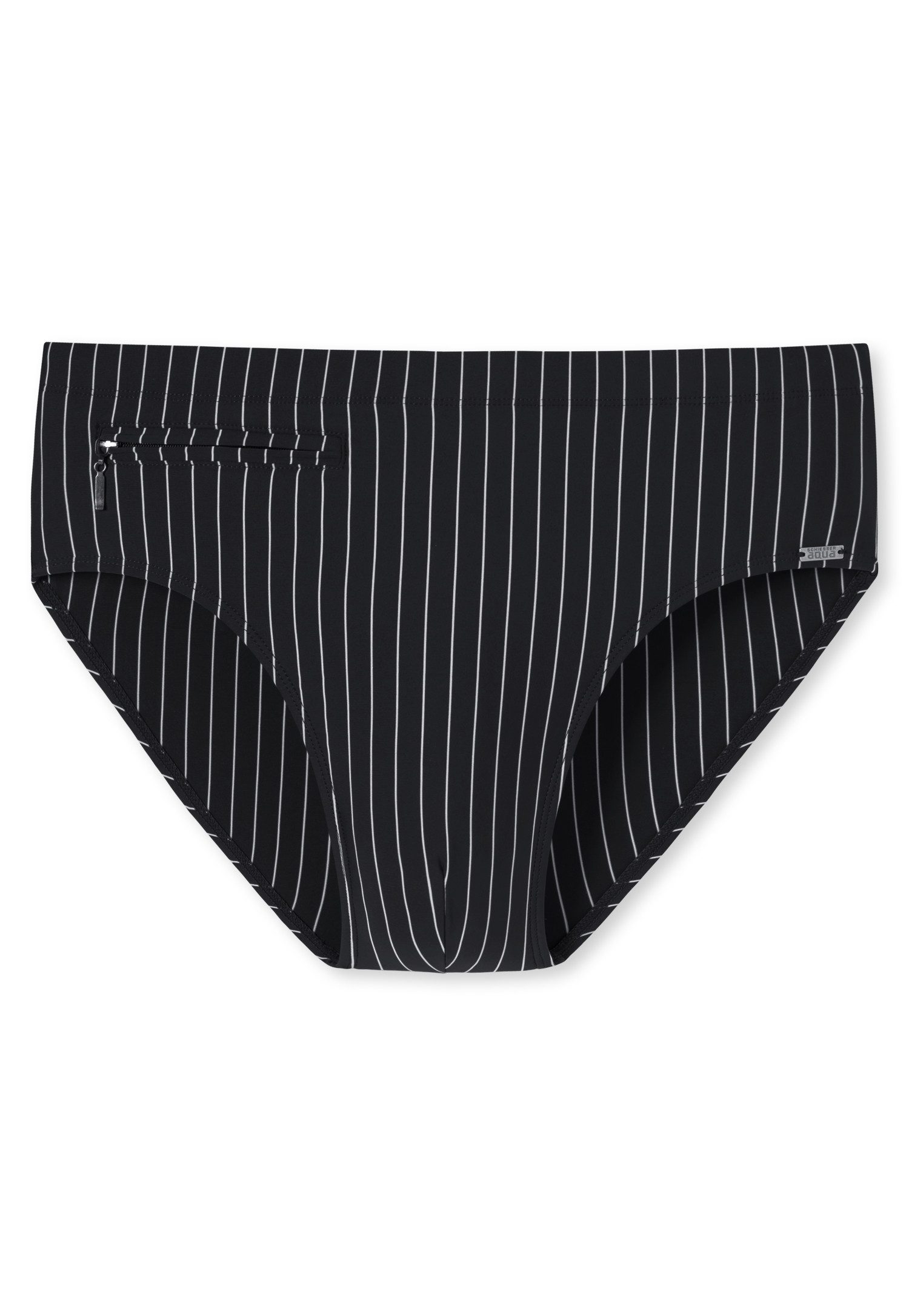 Schiesser Zwembroek Nautical Casual met witte strepen