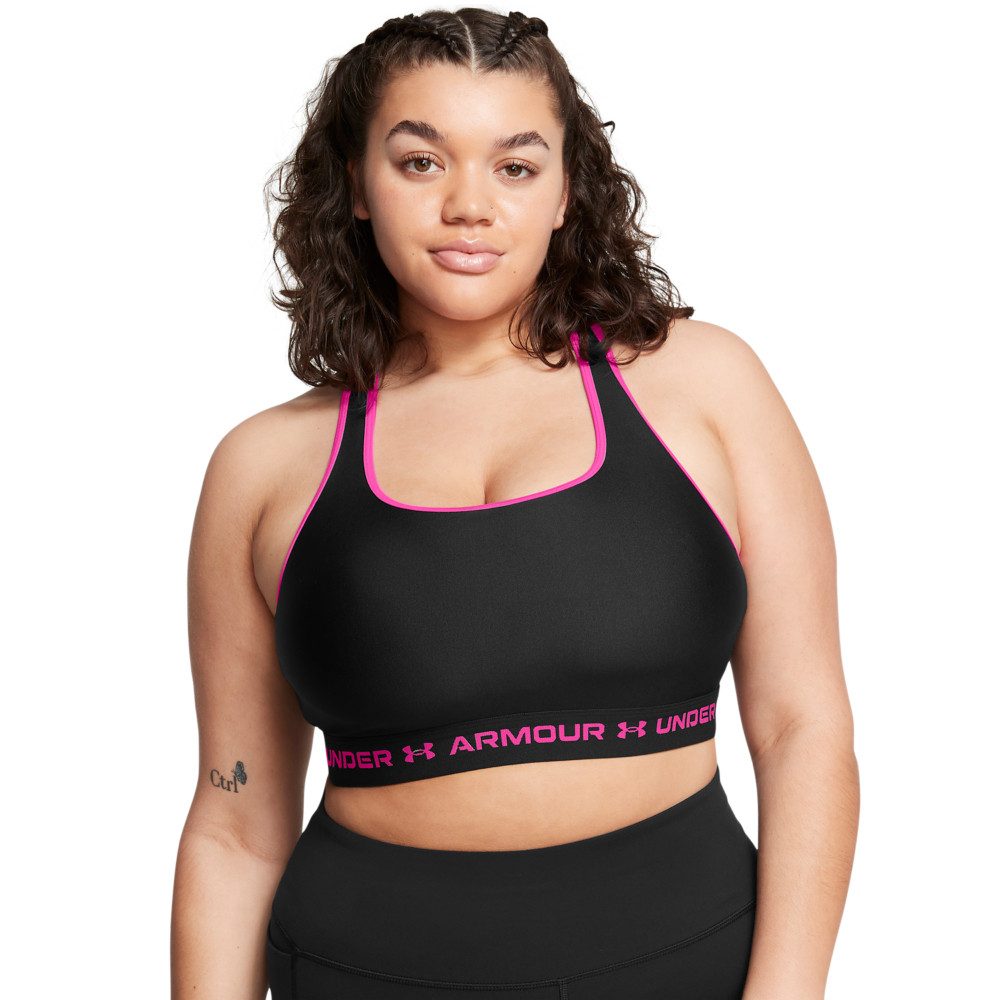 Under Armour Sport-bh UA Crossback Mid Bra (1-delig)