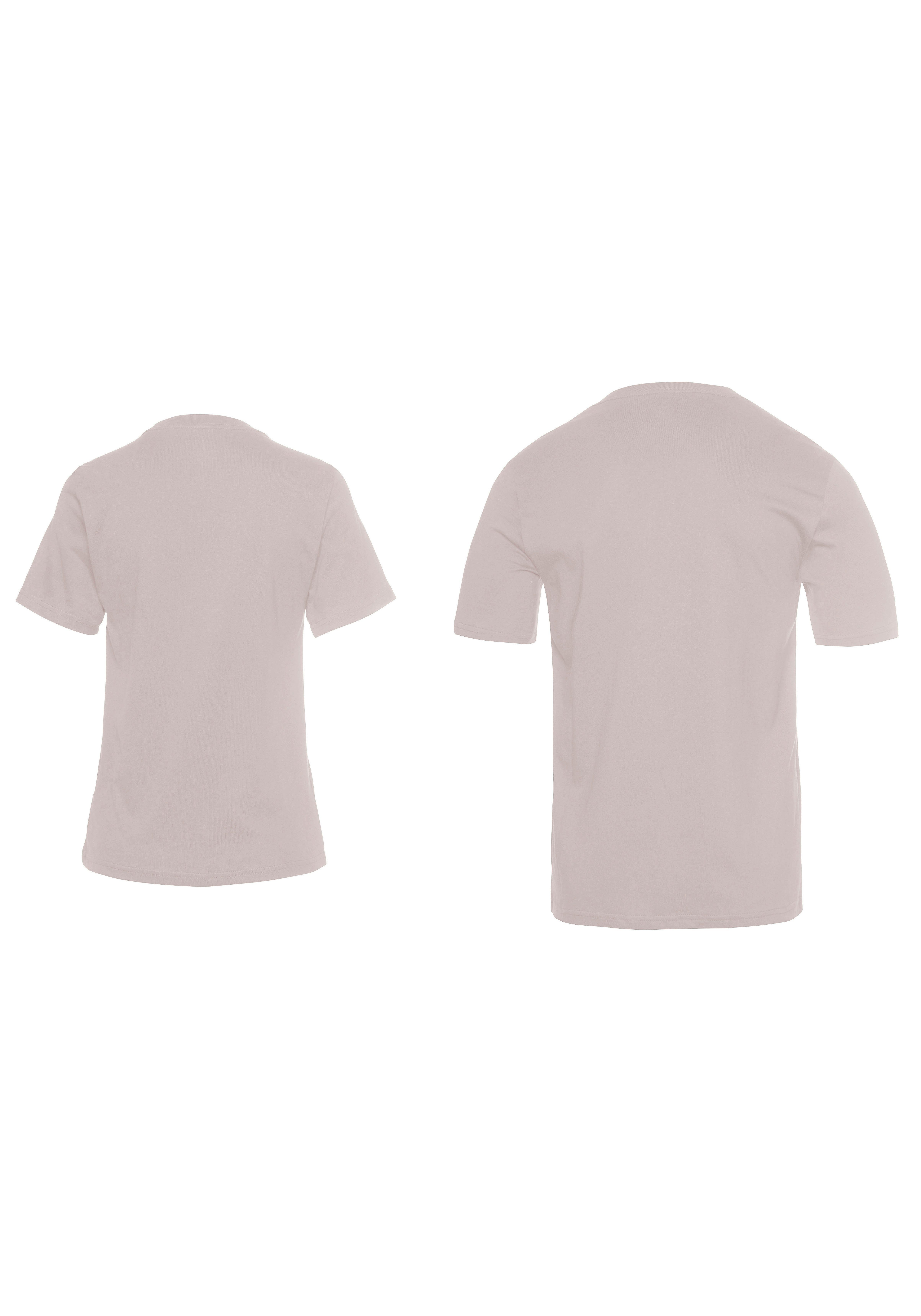 Converse T-shirt UNISEX CONVERSE GO-TO STAR CHEVRON LOGO STANDARD FIT T-SHIRT (1-delig)