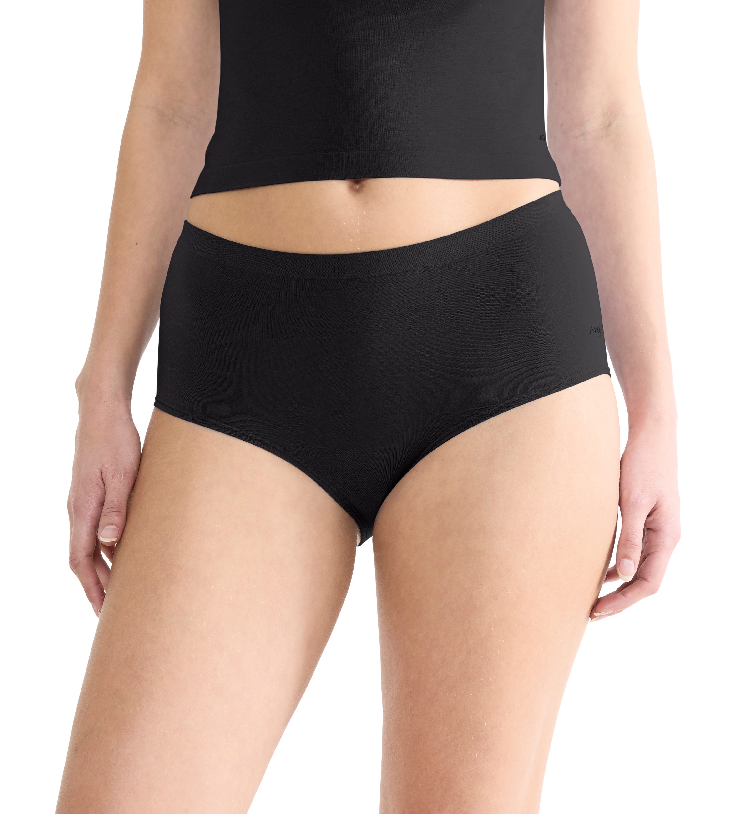 Sloggi High-waist-slip GO Sense Santoni rondbreisel (Set van 2)