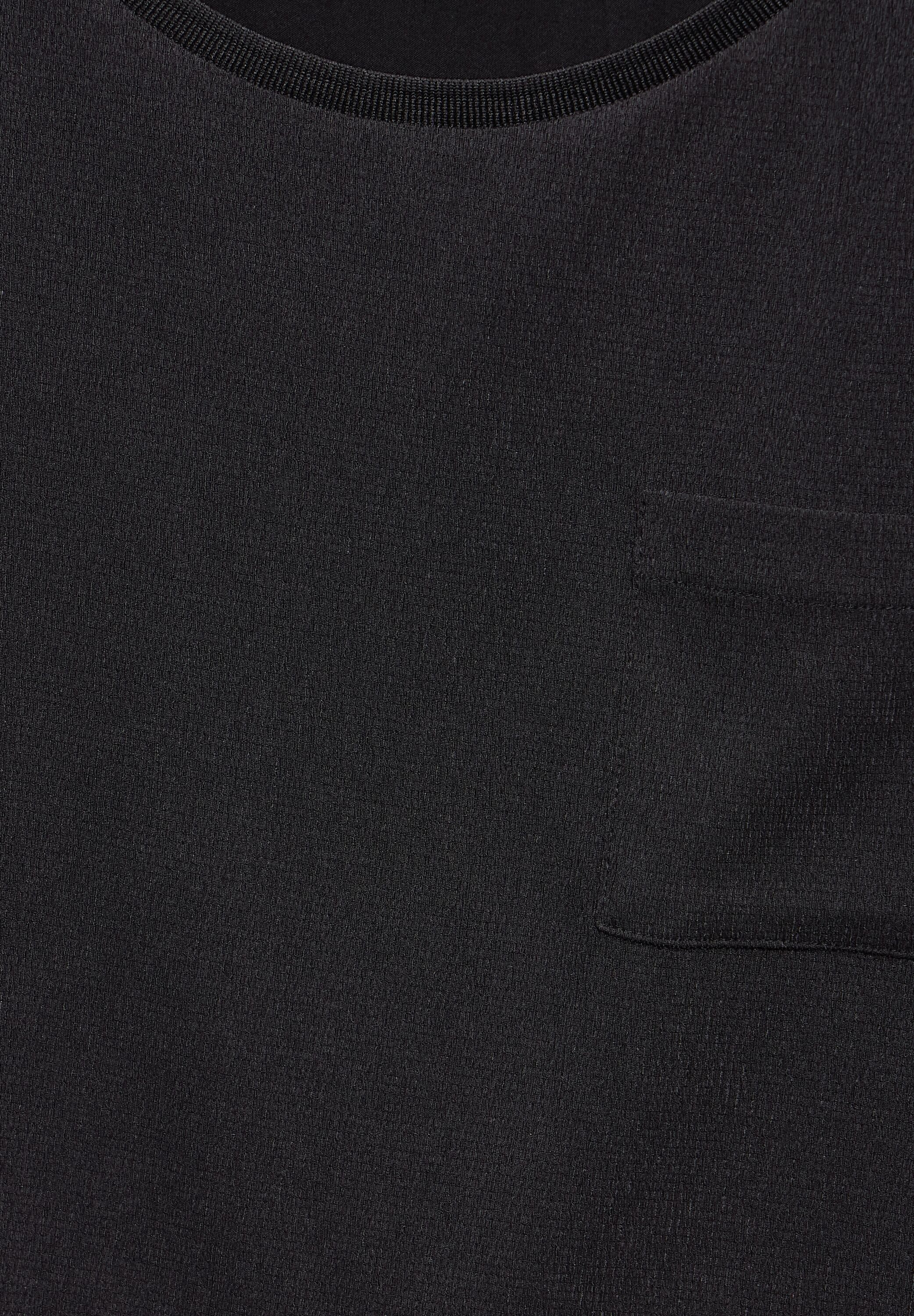 STREET ONE Shirttop met borstzak