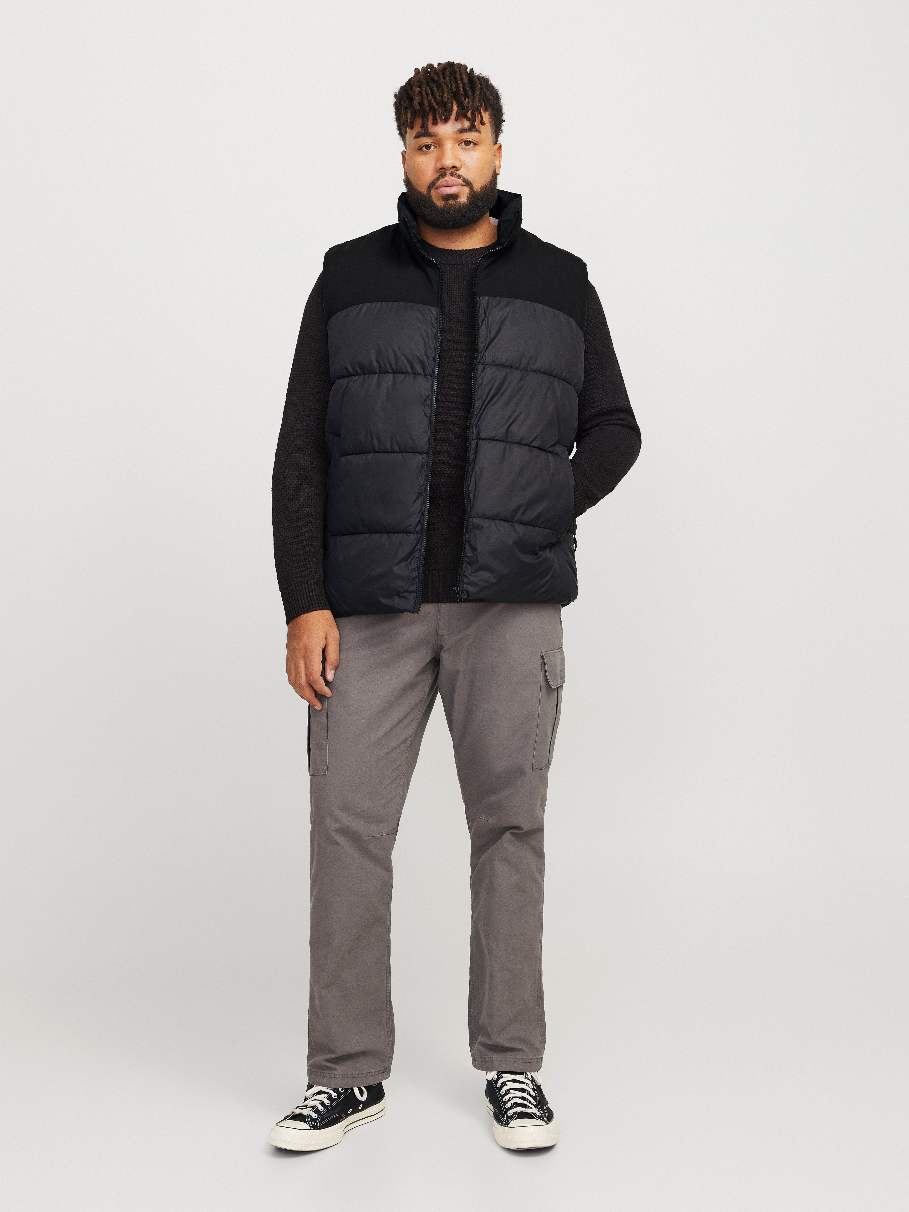 Jack & Jones PlusSize Bodywarmer JJMOON BODYWARMER STAND COLLAR PLS