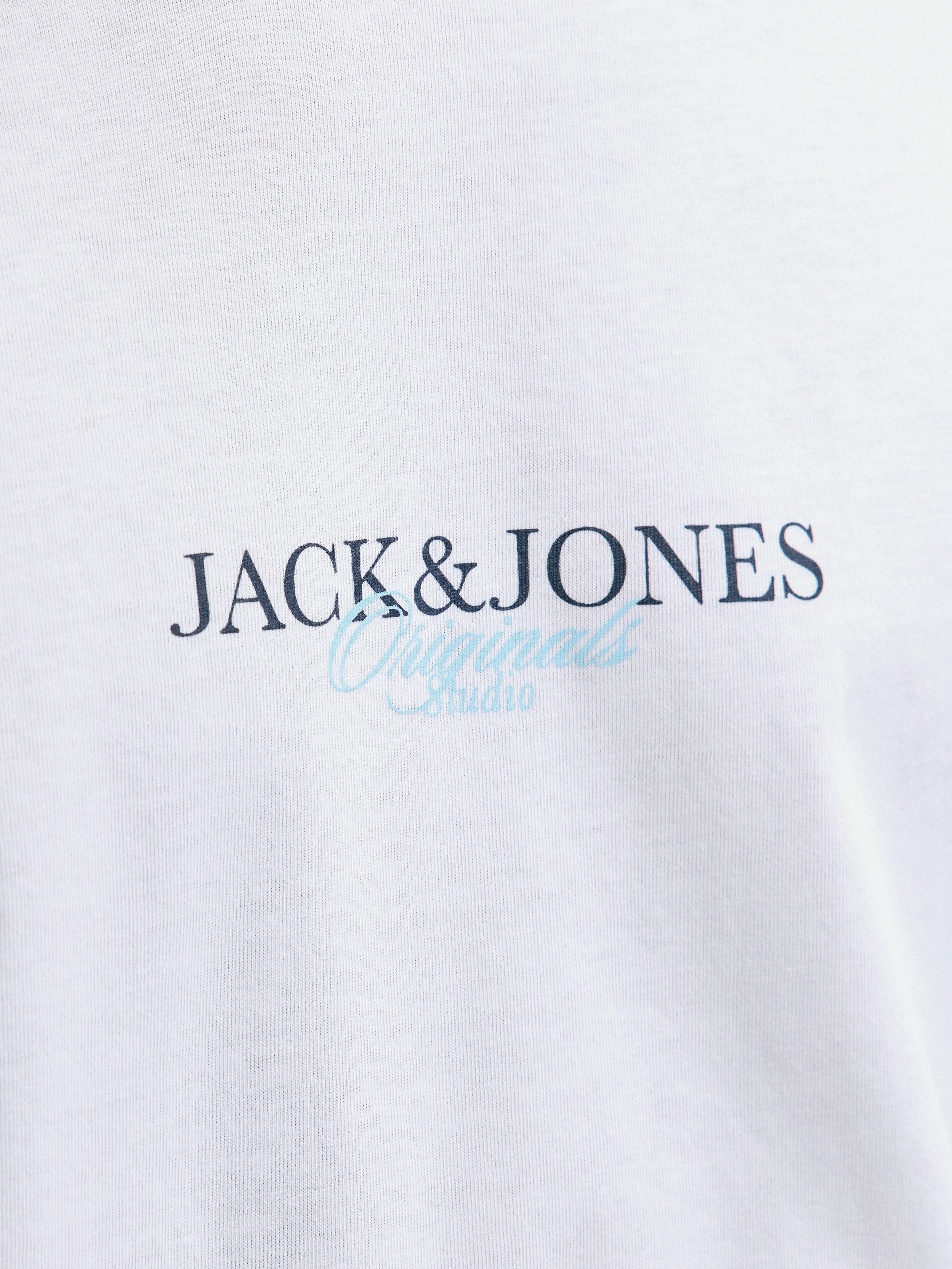 Jack & Jones Shirt met ronde hals JORBILLYBURG TEE SS CN 3PK MP FST (set, 3-delig)