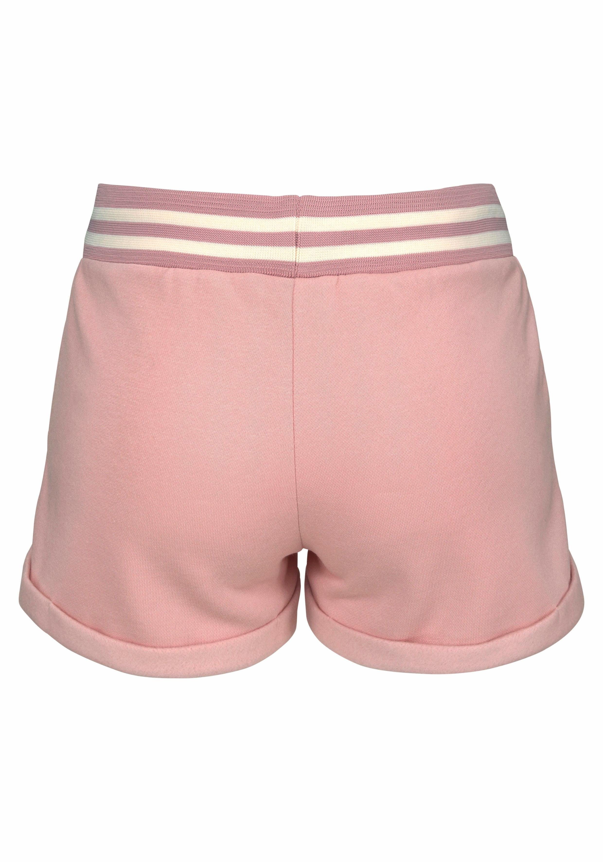 Bench. Relaxshorts met gestreepte tailleband, loungewear, loungepak