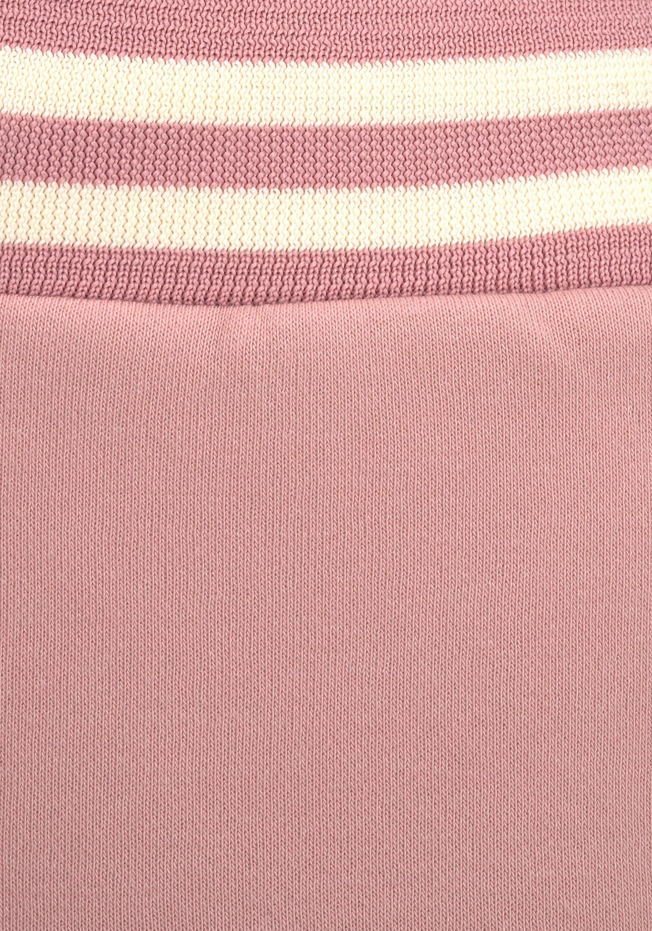 Bench. Relaxshorts met gestreepte tailleband, loungewear, loungepak