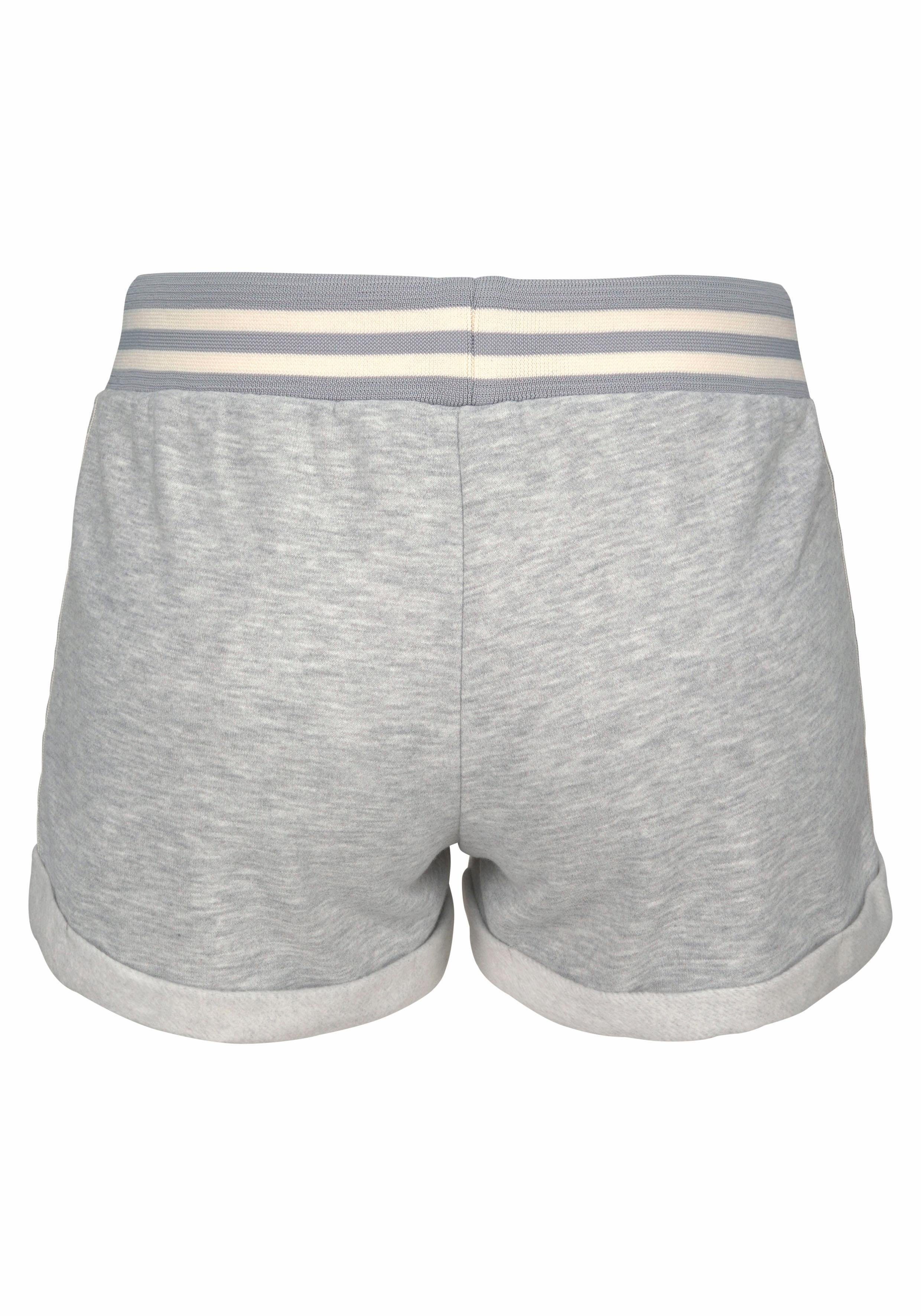 Bench. Relaxshorts met gestreepte tailleband, loungewear, loungepak