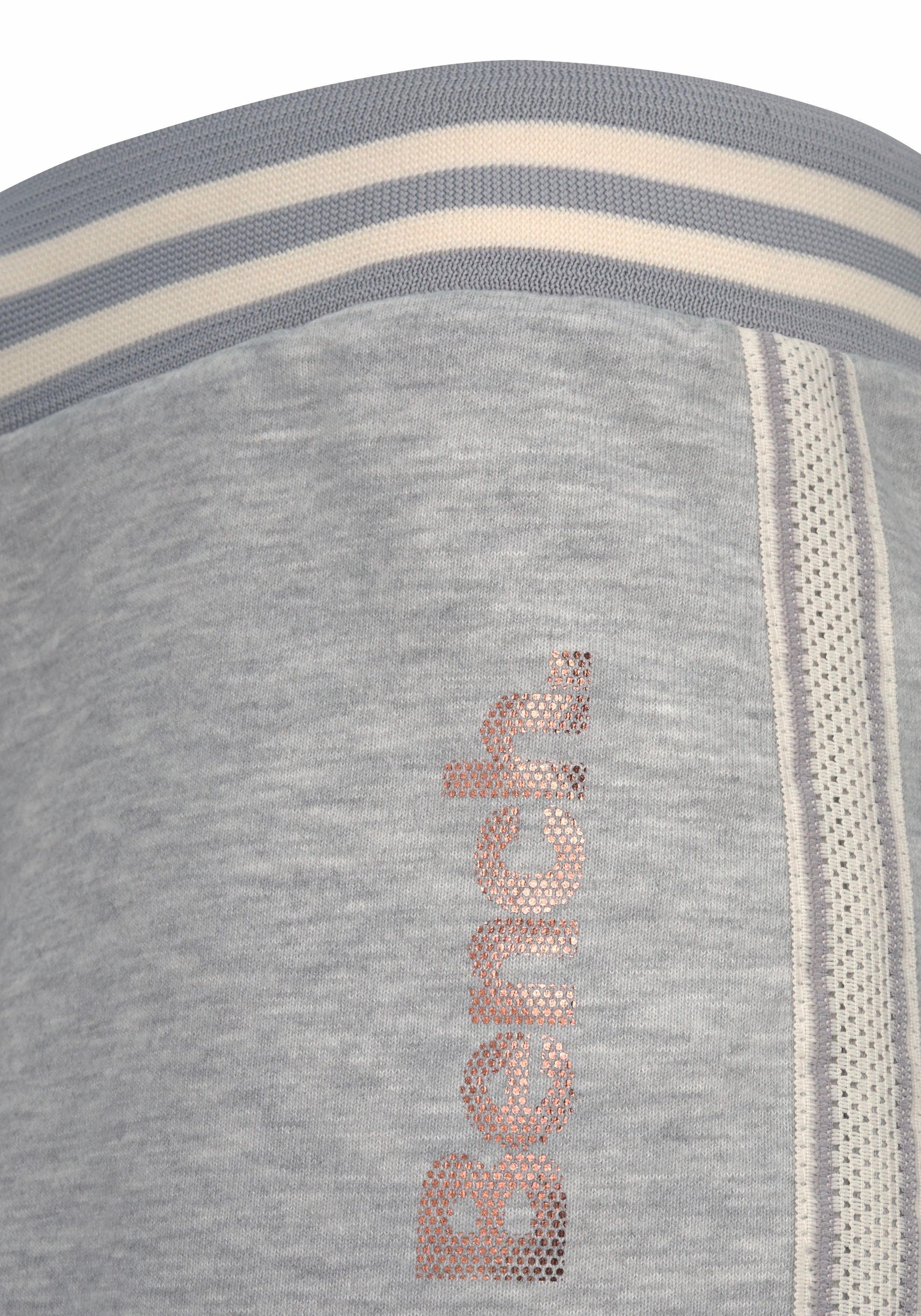 Bench. Relaxshorts met gestreepte tailleband, loungewear, loungepak